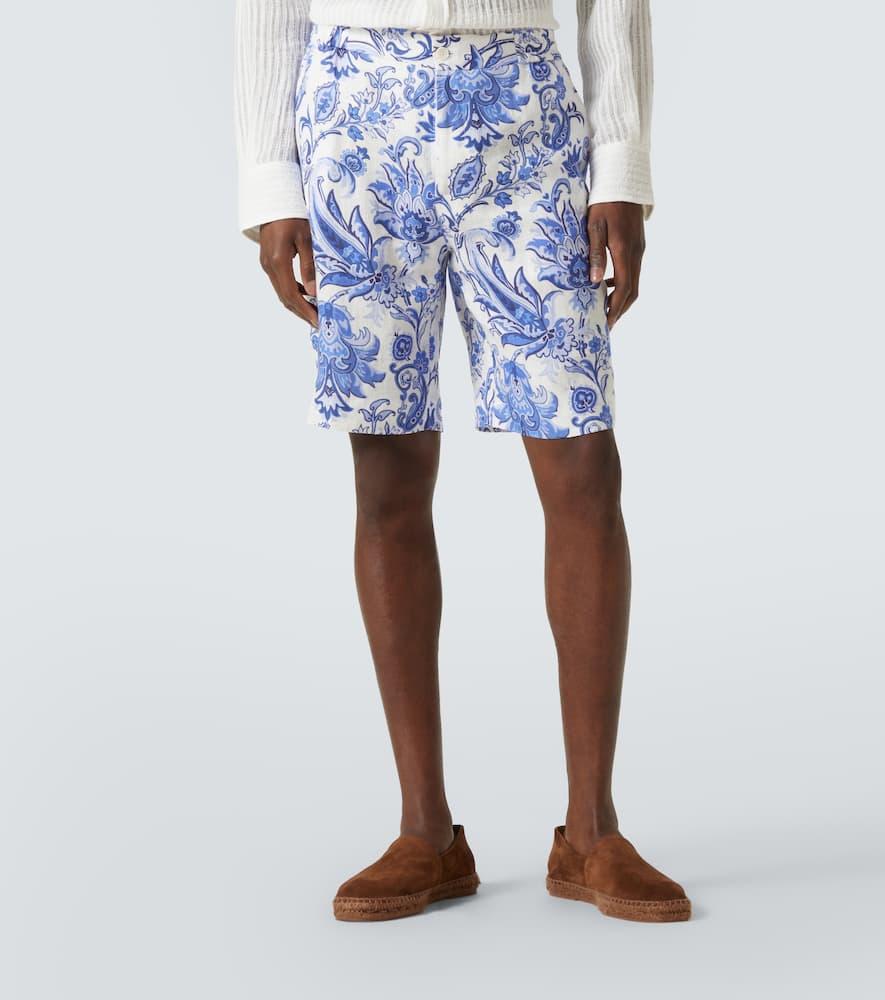 Etro Bermuda shorts for Men | Online Sale up to 84% off | Lyst