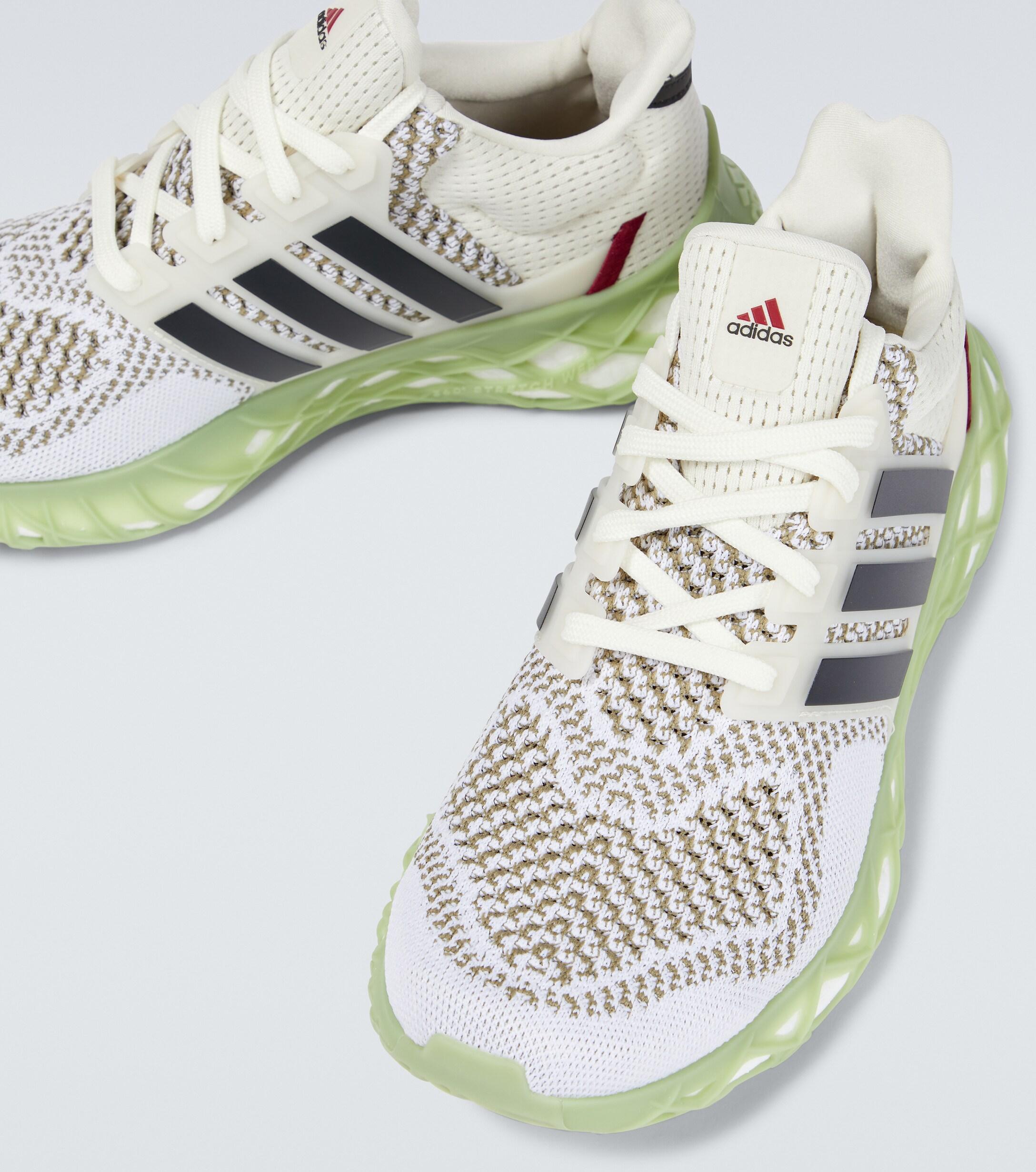 Running Shoes Indiana Hoosiers Adidas Ultraboost Indiana Hoosiers