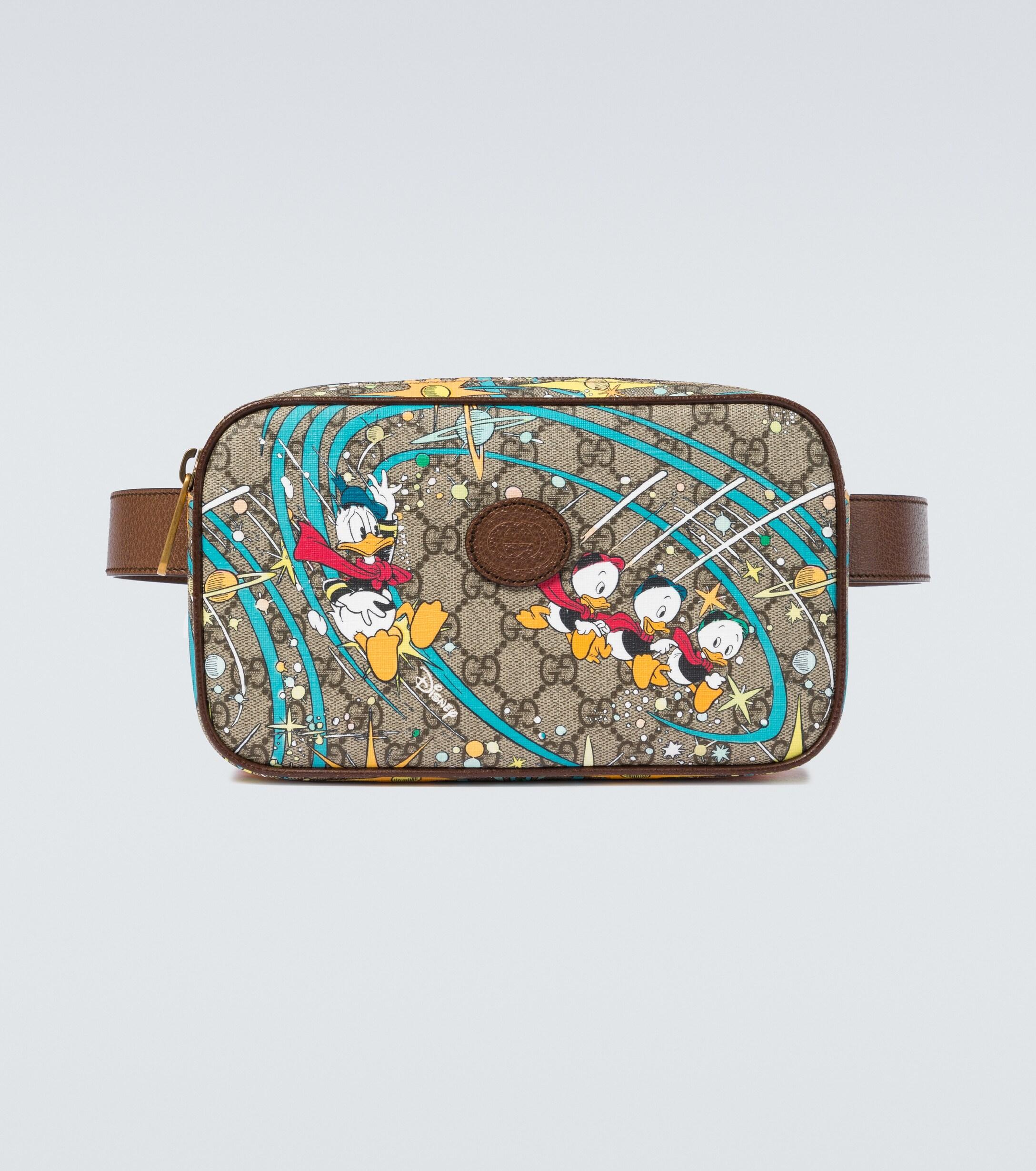 Gucci Belt Bag With Logo - Donald Duck Disney X in Gray for Men | Lyst