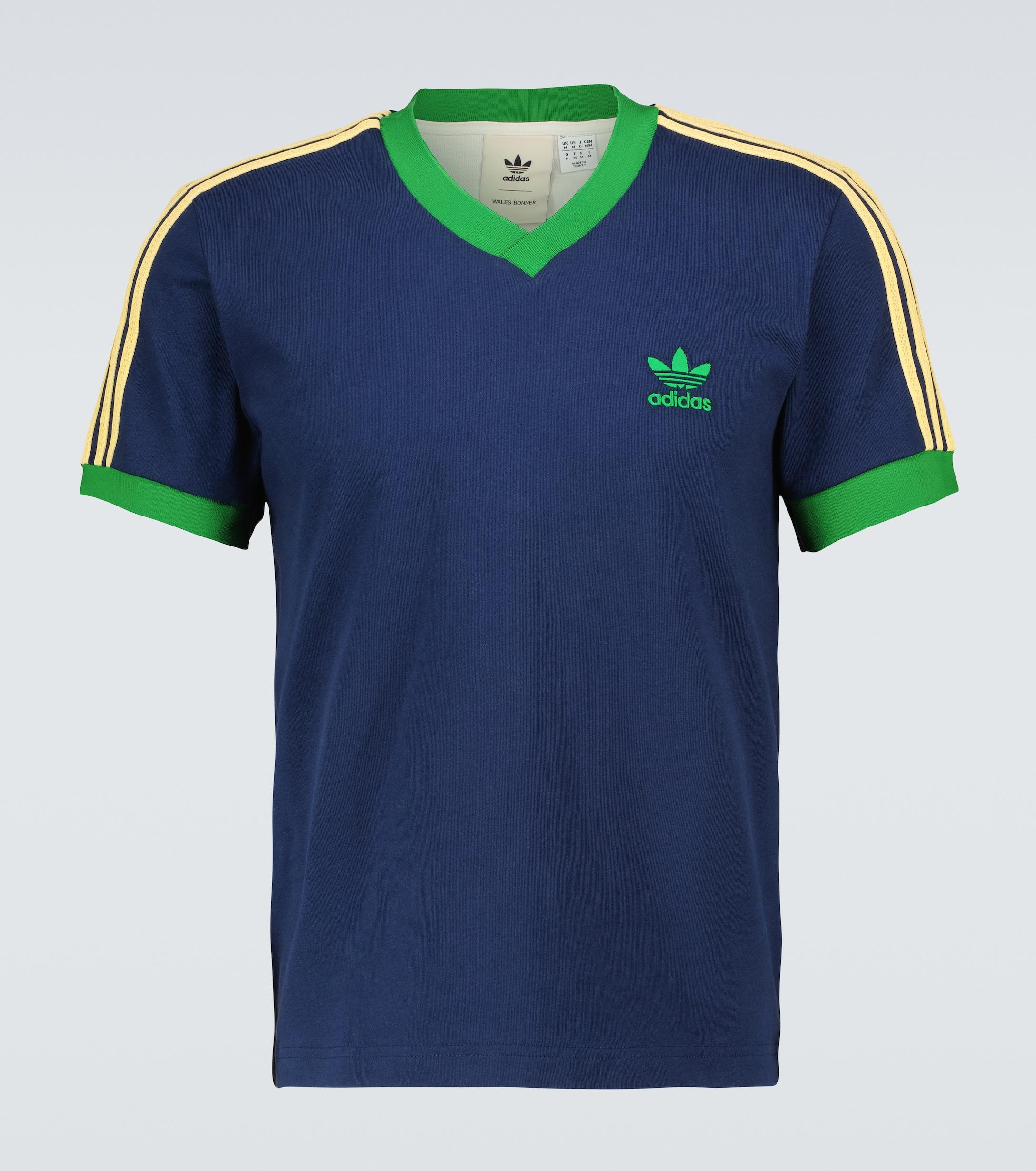 adidas X Wales Bonner '70s T-shirt in Blue for Men | Lyst