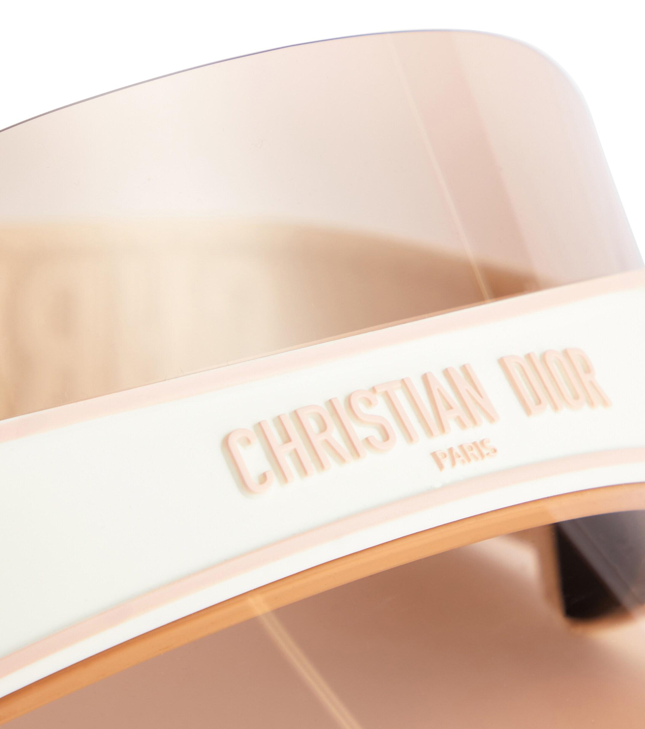 Dior V1u Visor in Pink Lyst Canada