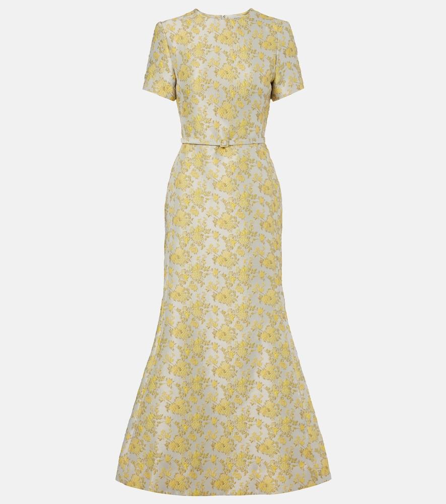 chinese dress ladies Acacia Sleeveless Midi Dress - Buttercream Yellow