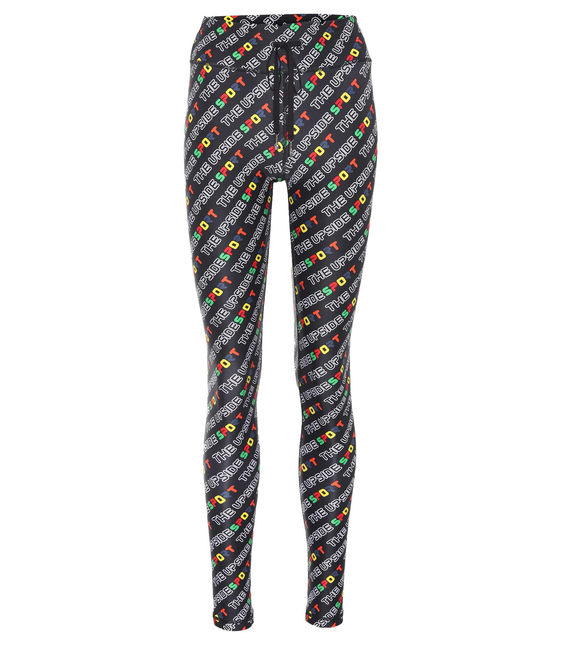 The Upside Printed leggings in Black - Lyst