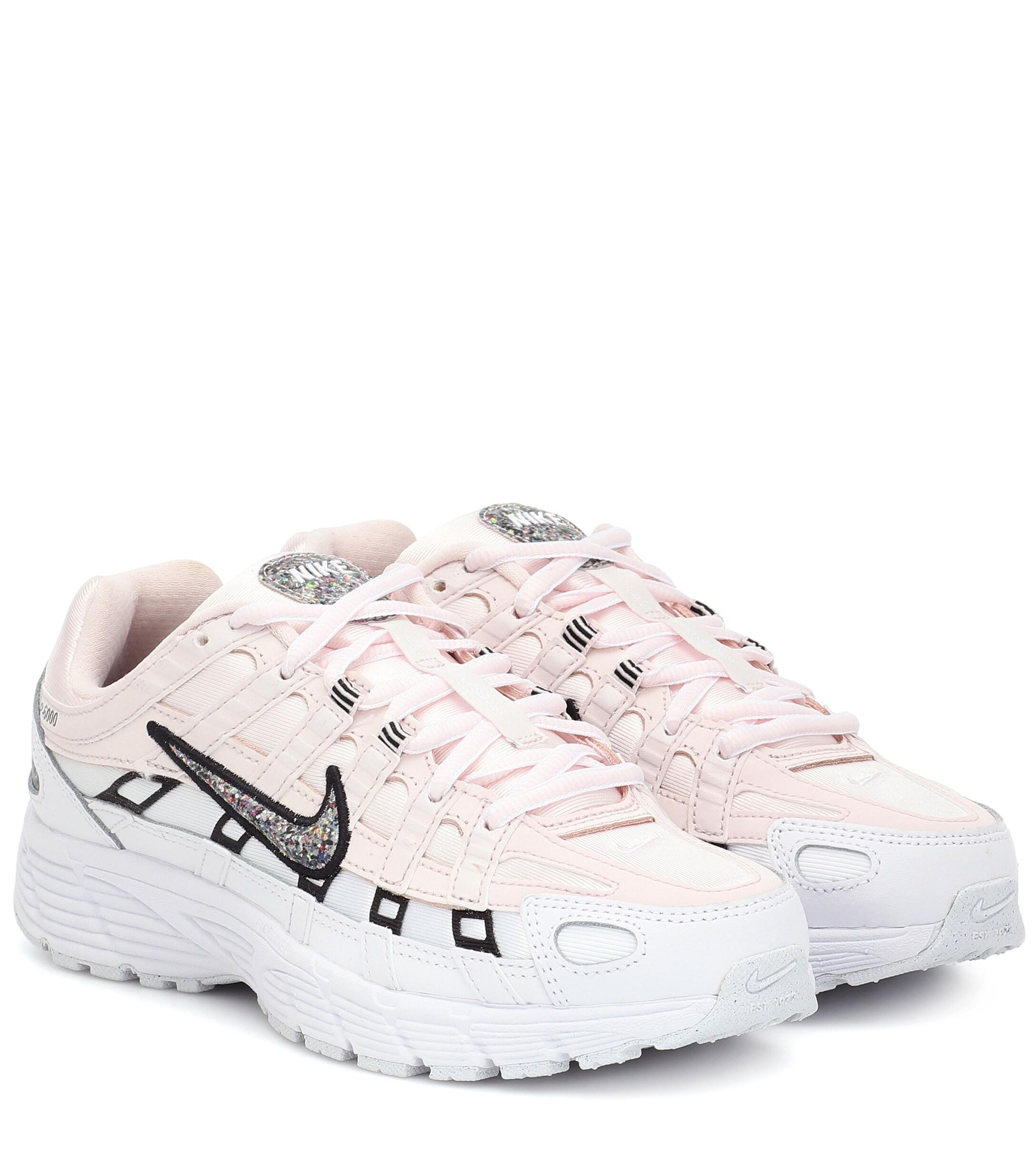 Nike Rubber P-6000 Sneakers in Pink | Lyst