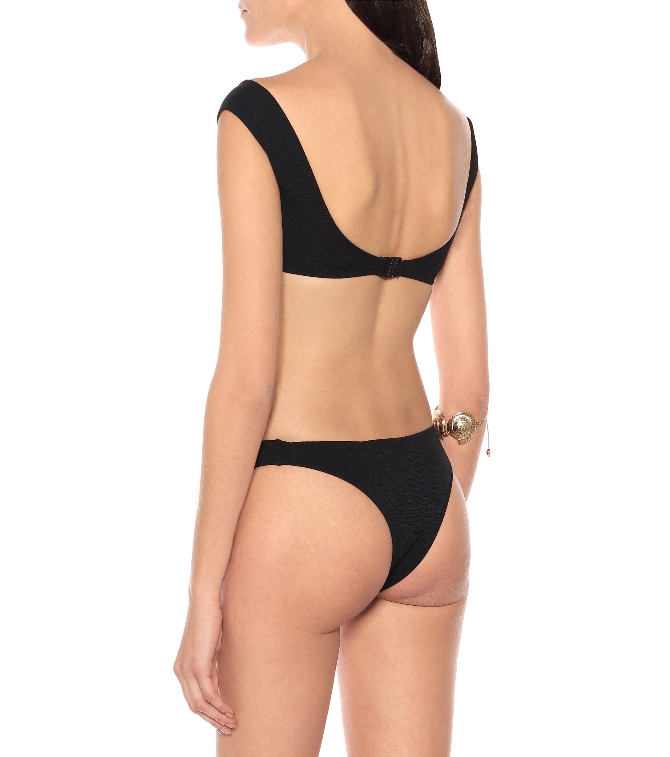 Tropic of C Curve Bikini Bottoms in Black Lyst
