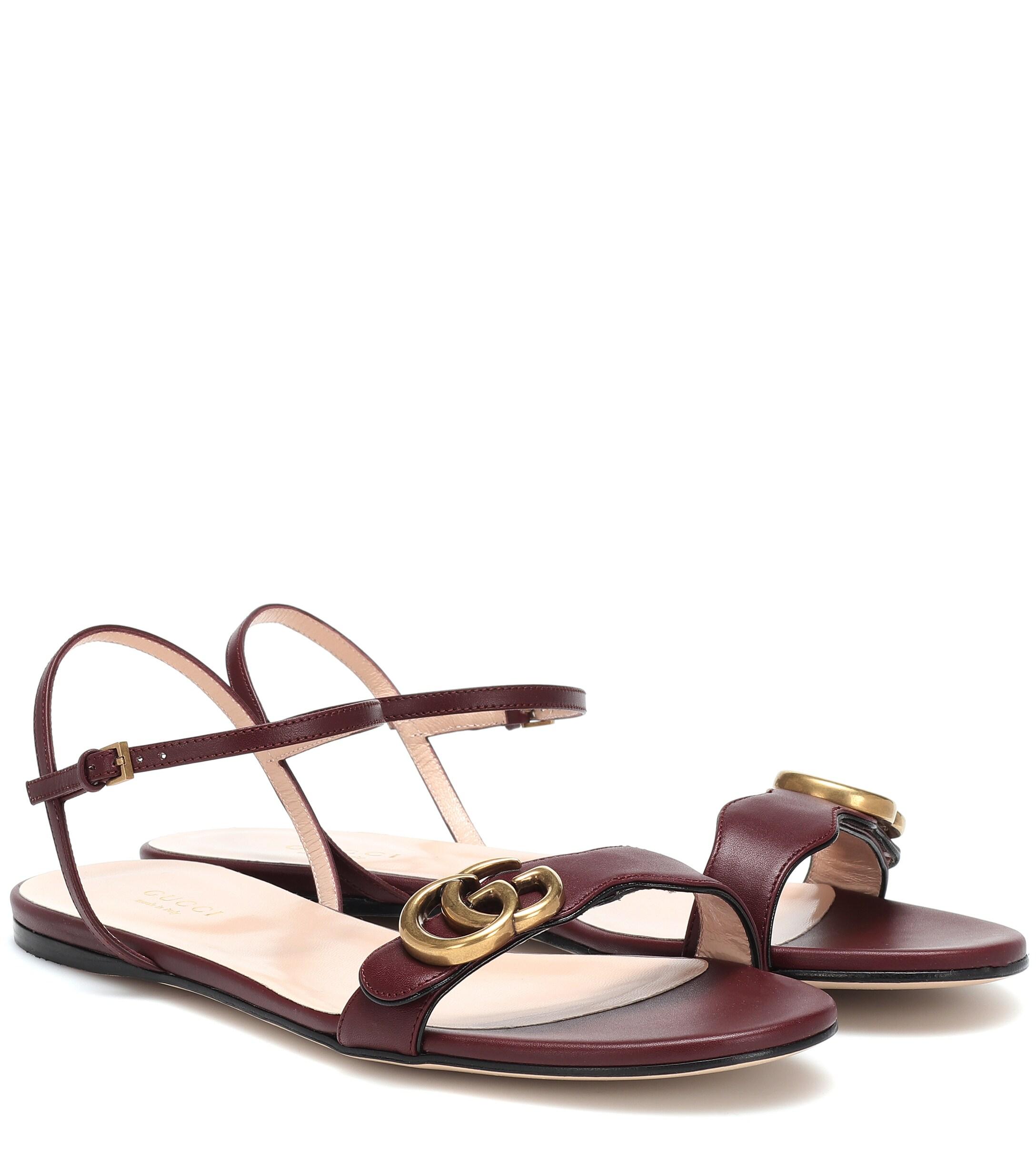 gucci interlocking g sandals