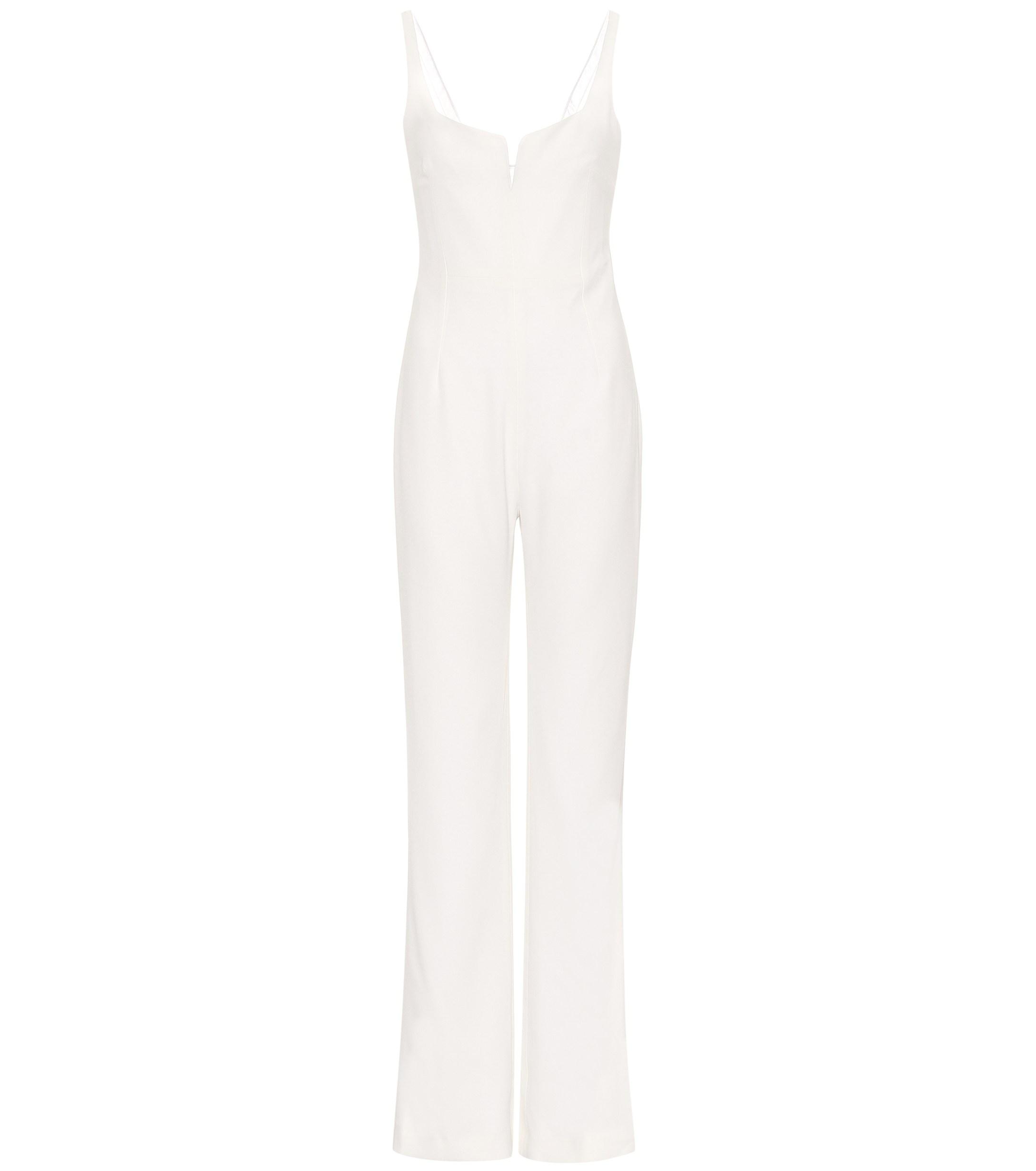 galvan signature corset jumpsuit