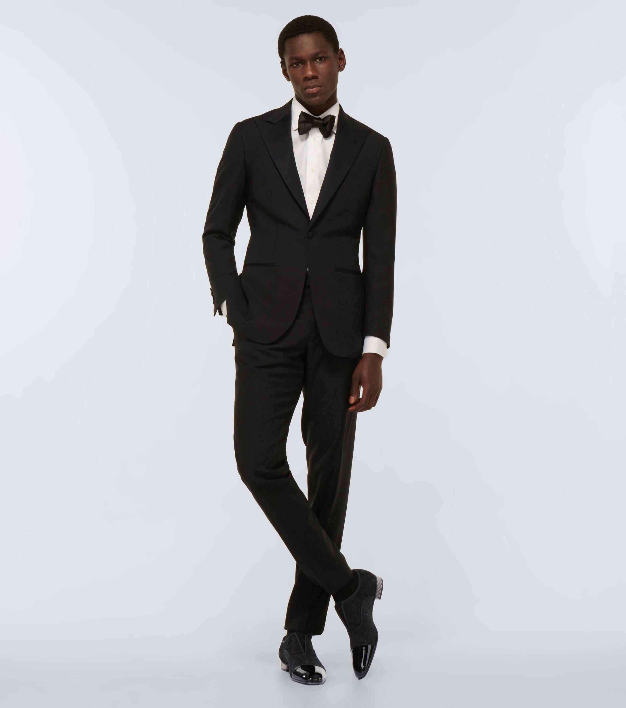 louboutin tuxedo shoes