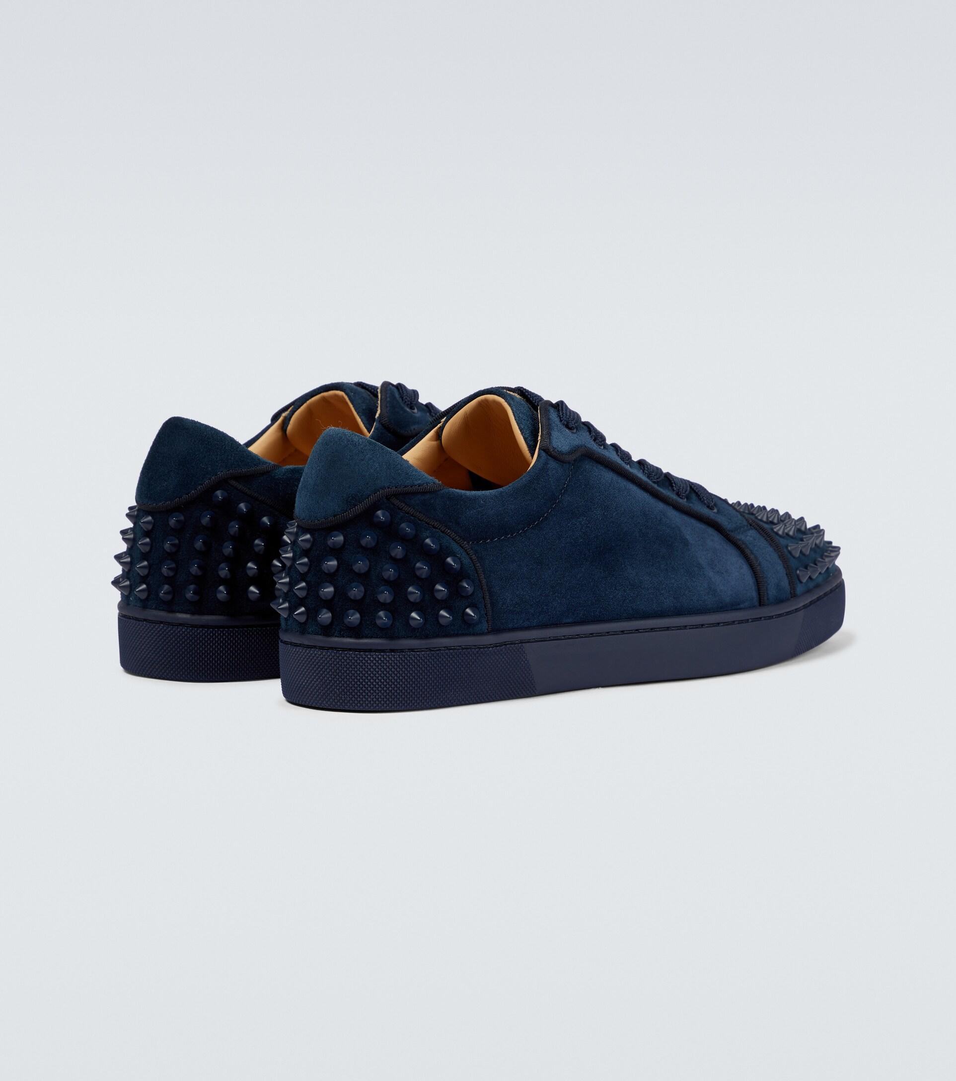 Christian Louboutin Seavaste 2 Orlato Sneakers in Blue for Men | Lyst