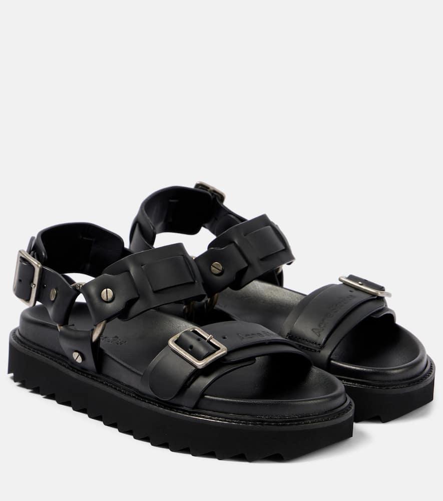 Acne Studios Flat sandals for Women | Online Sale up to 51