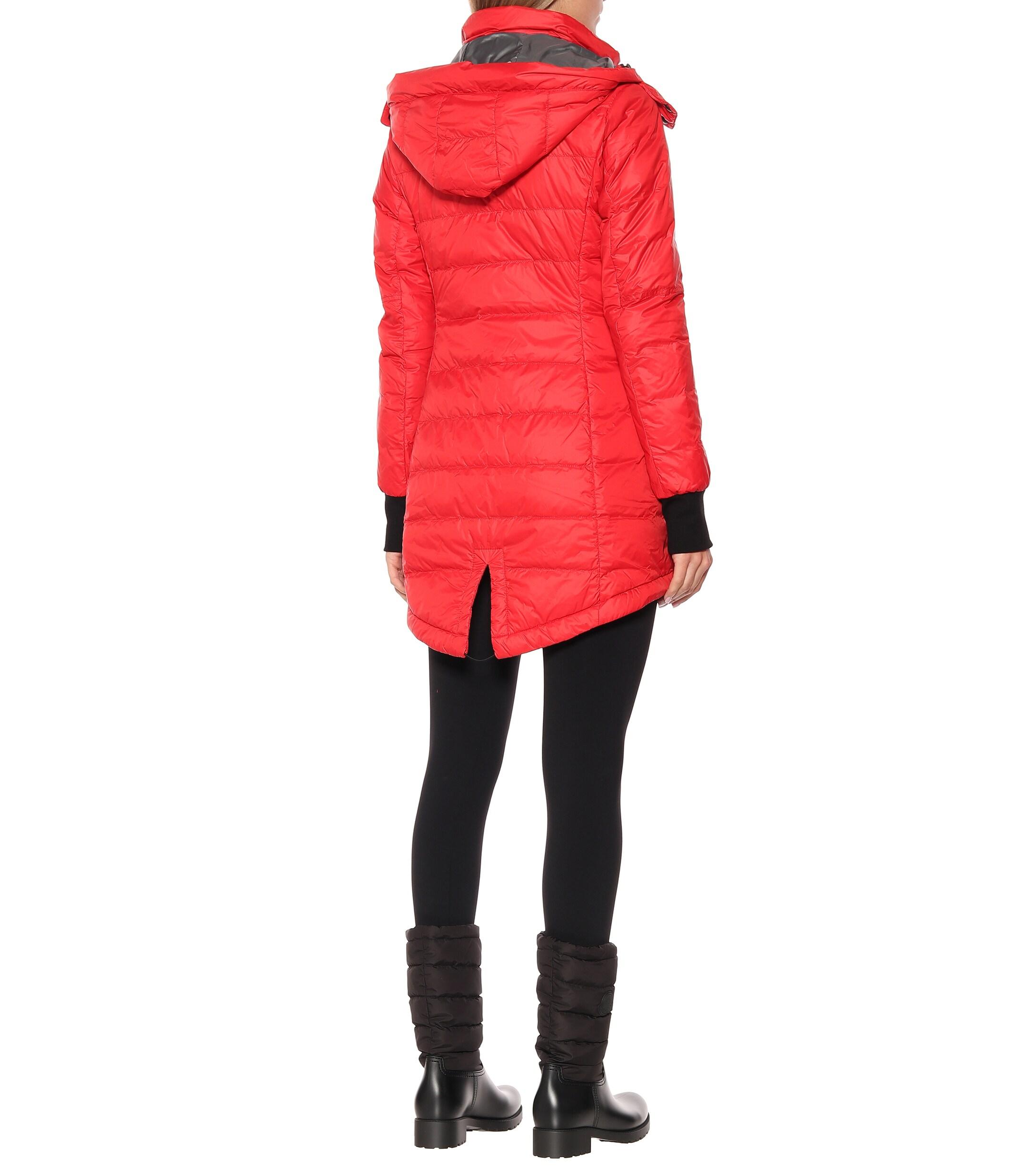 canada goose ellison packable down jacket