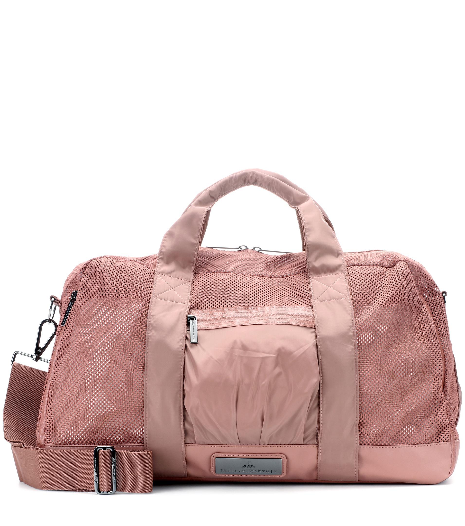 adidas By Stella McCartney Synthetic Yoga Gym Bag in Pink | Lyst