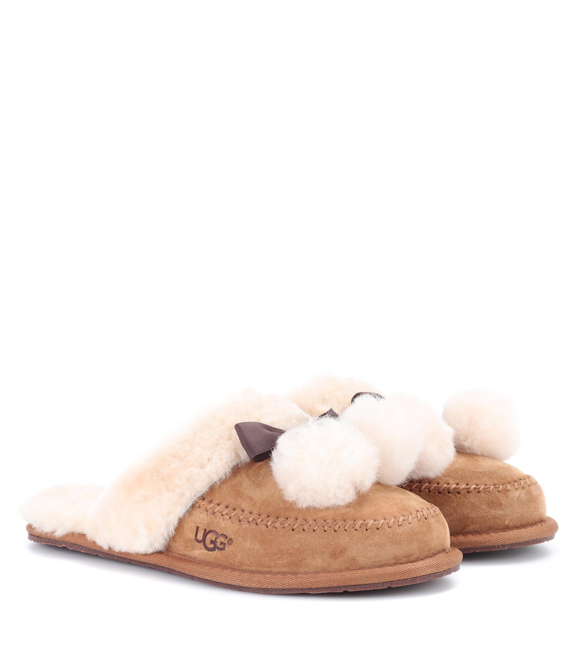 ugg flat slippers