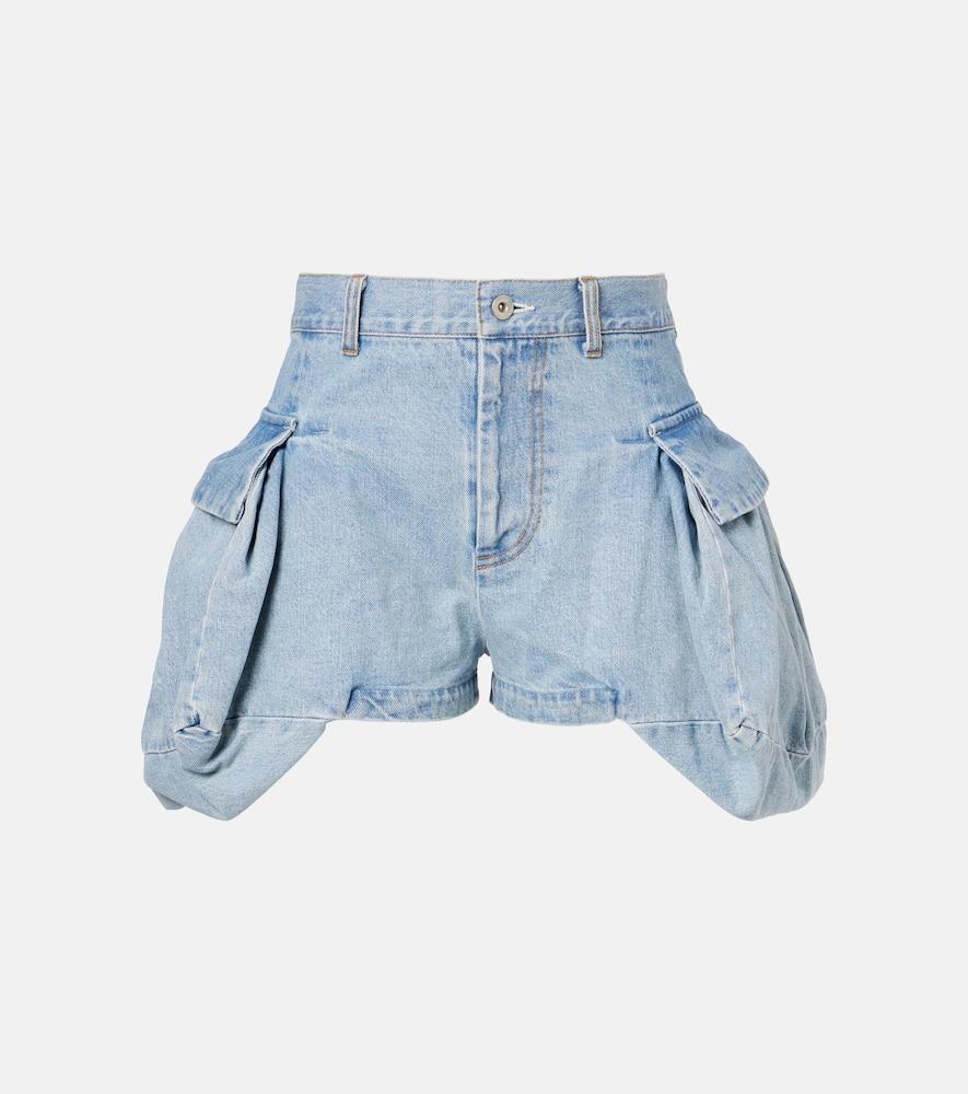 ショートパンツ sacai SS24 Denim shorts (2407291 401) Buy Sacai Denim Shorts 'Blue' - 23 06488 401 | GOAT
