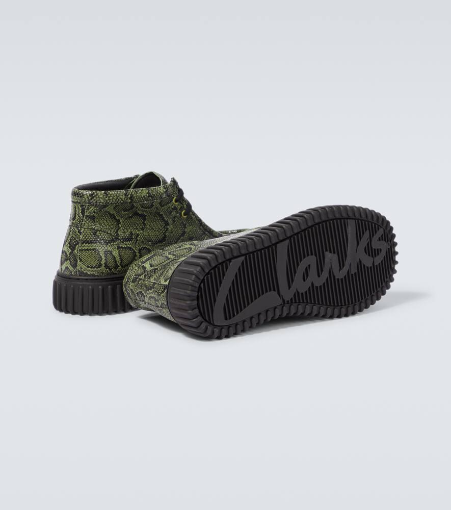 靴 MARTINE ROSE Clarks TORHILL HI Clarks Torhill Hi Martine Rose Rose Snake Men's - 26178354 - US