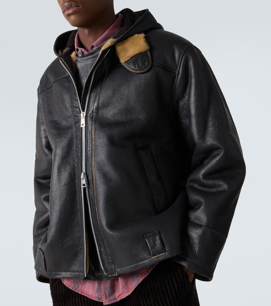 our-legacy-marron-Chaqueta-