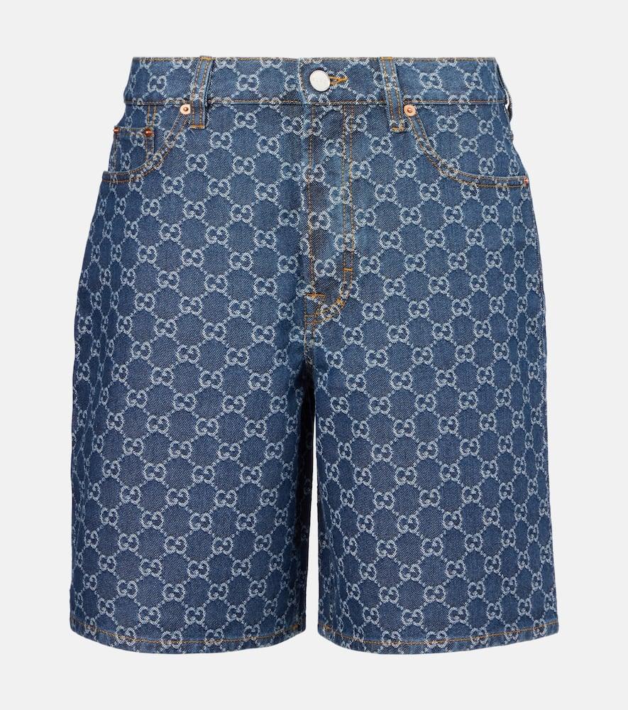 GUCCI GG SATIN SHORTS ショートパンツ GG satin shorts in copper | GUCCI® US