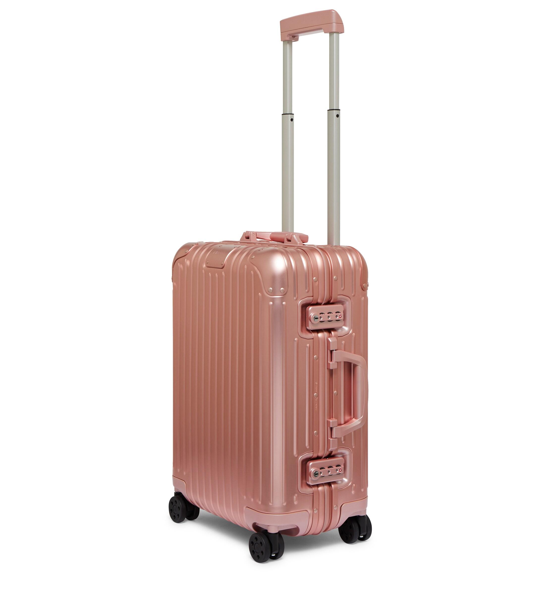 Rimowa pink luggage hotsell