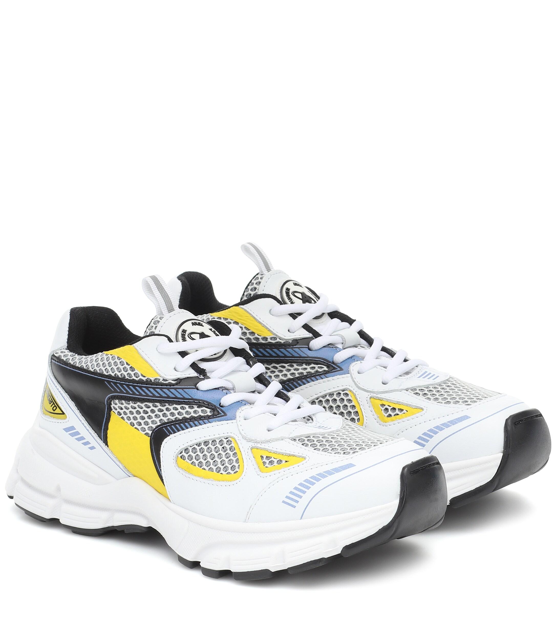 axel arigato marathon runner yellow