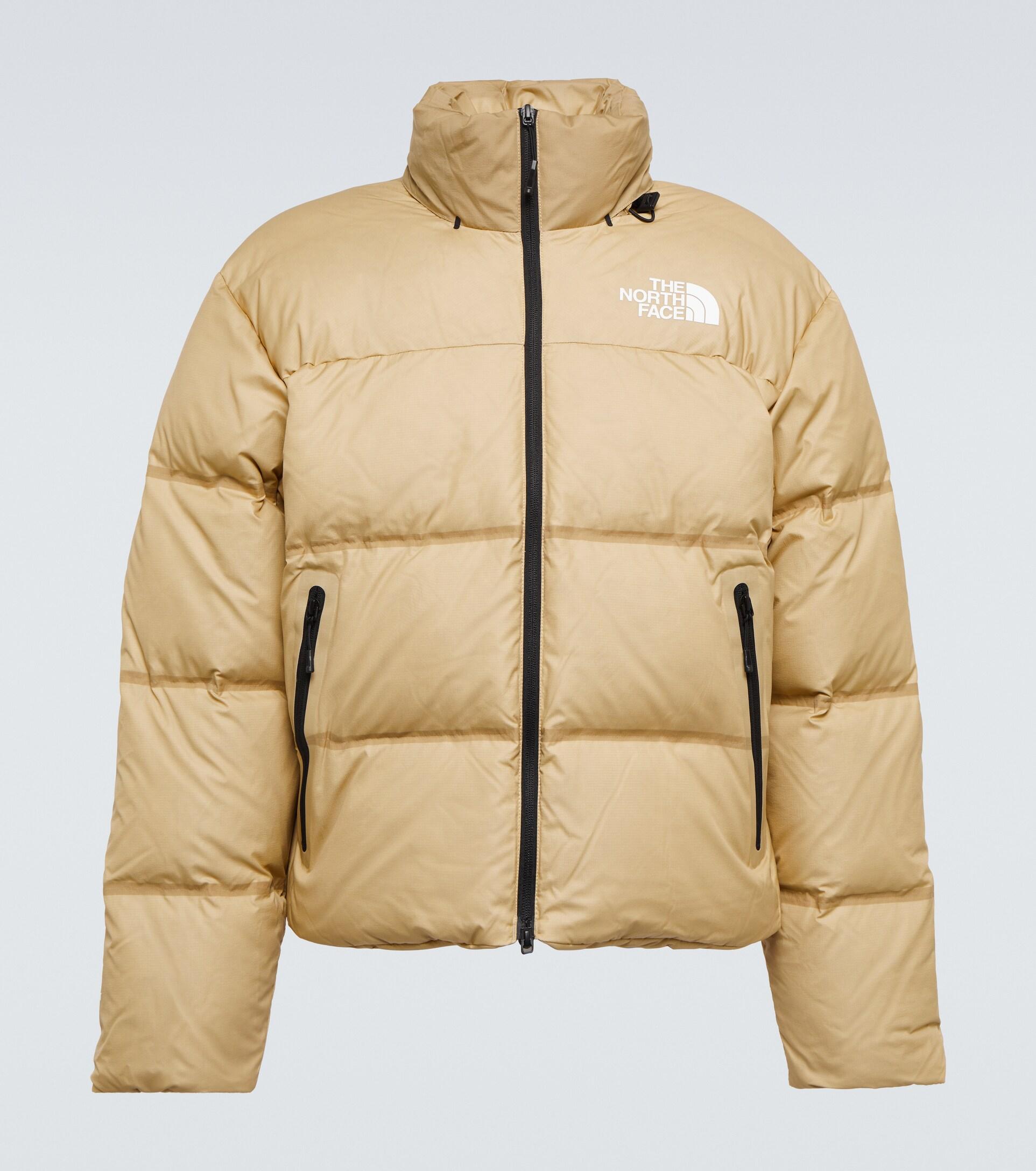 The North Face Rmst Nuptse Down Jacket in Natural for Men | Lyst