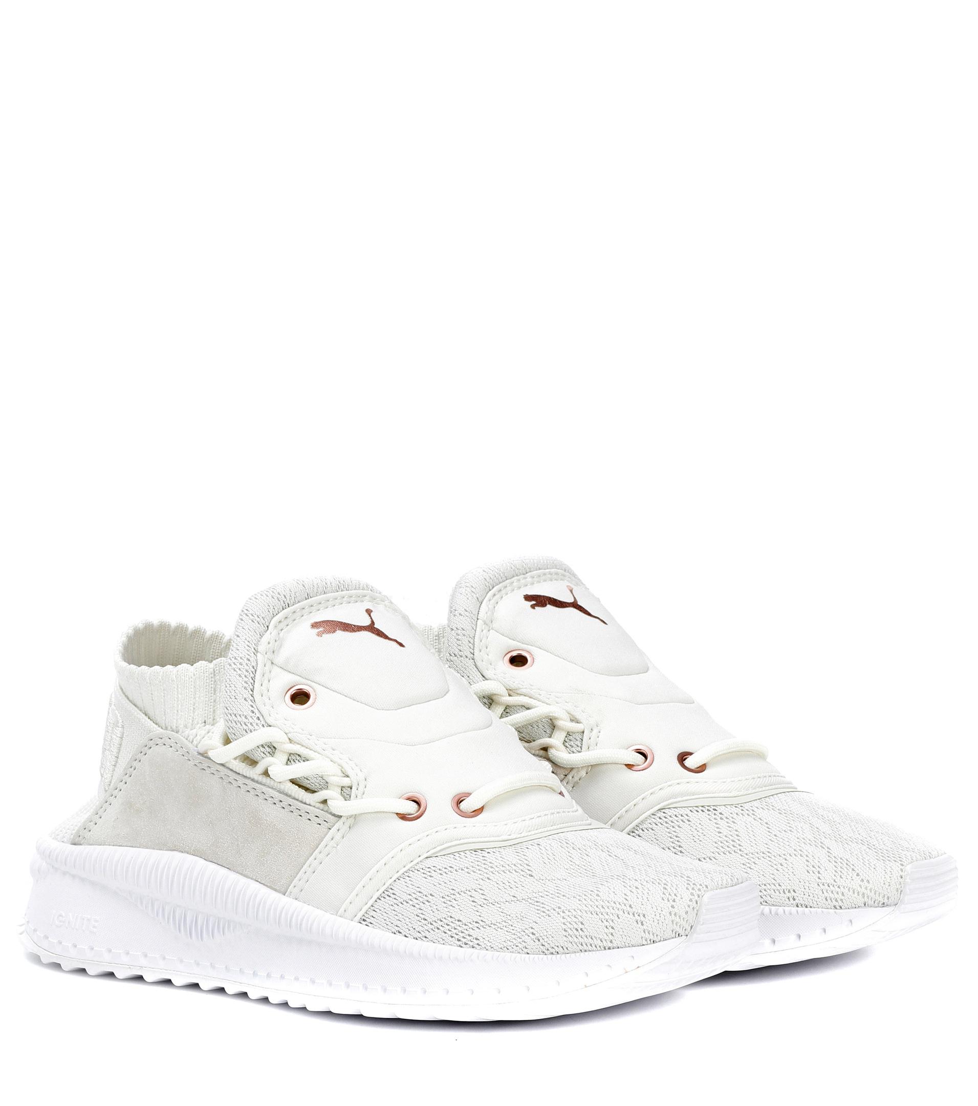 puma tsugi shinsei evoknit white