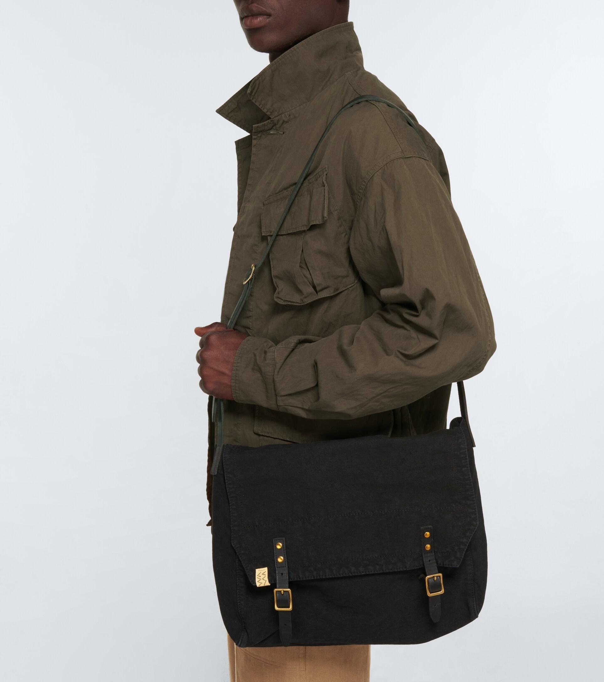 Visvim Kayenta Shoulder Bag in Black for Men | Lyst