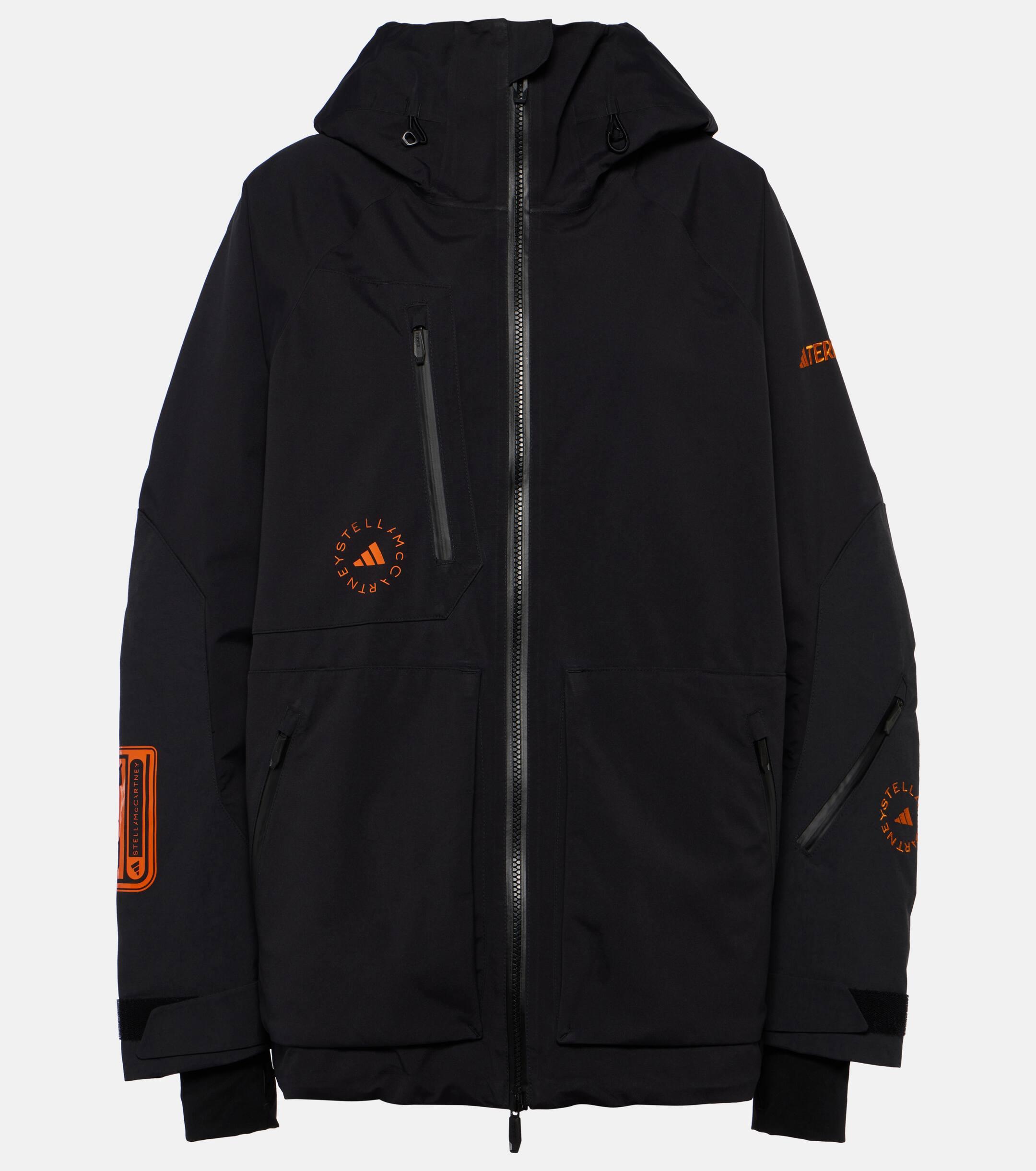 adidas By Stella McCartney X Terrex Truenature Ski Jacket in Black
