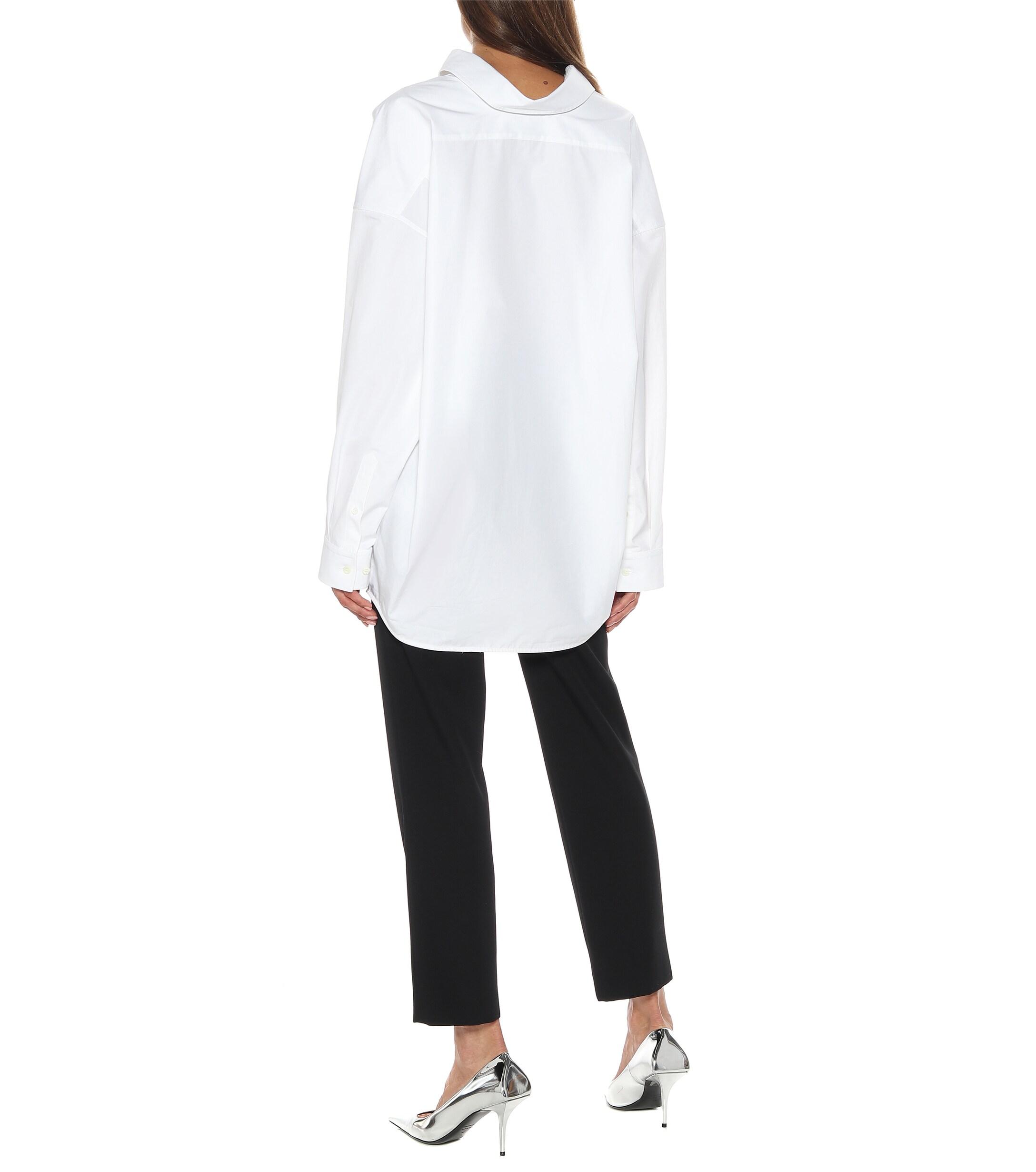 balenciaga swing shirt