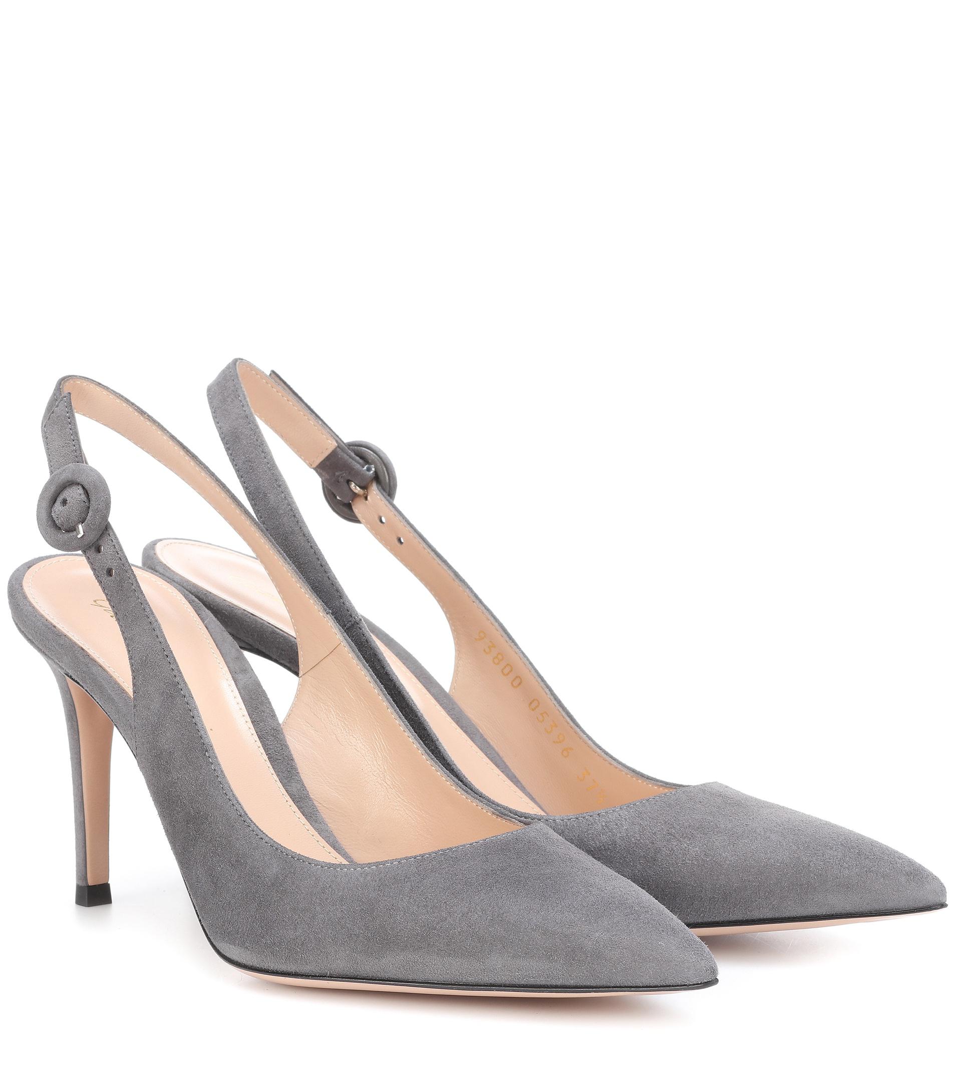 gianvito rossi sling back