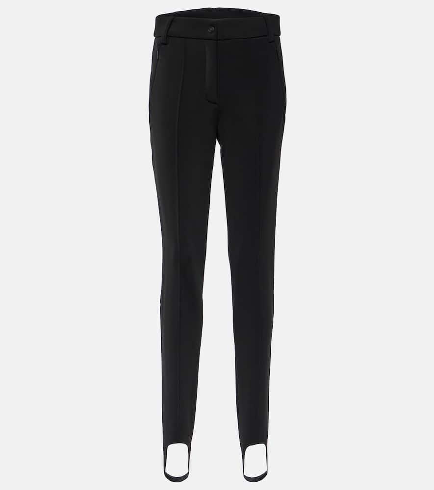 Fusalp Belalp Fuseau Stirrup Ski Pants in Black Lyst