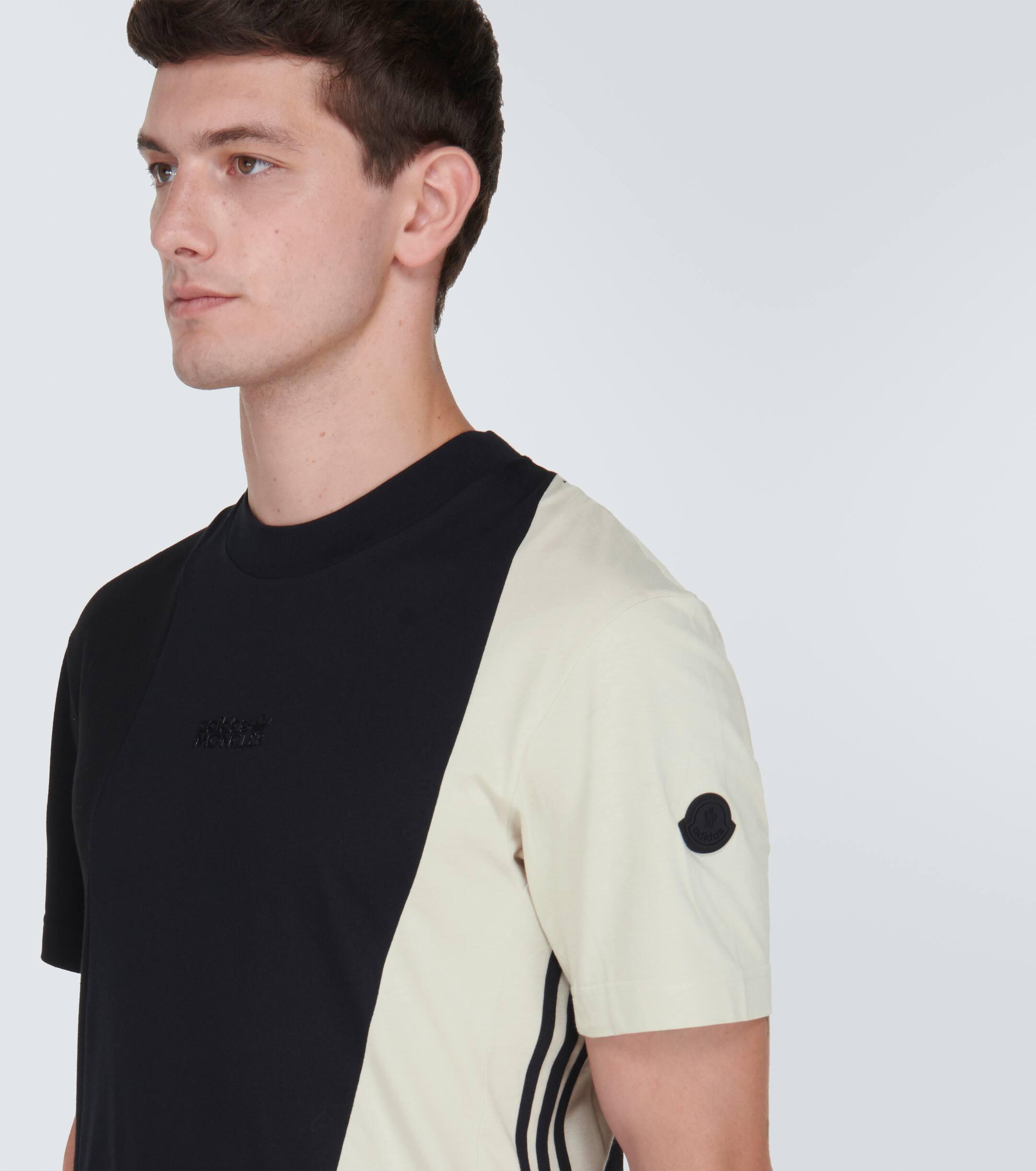 Moncler Genius X Adidas Cotton Jersey T-shirt in Black for Men