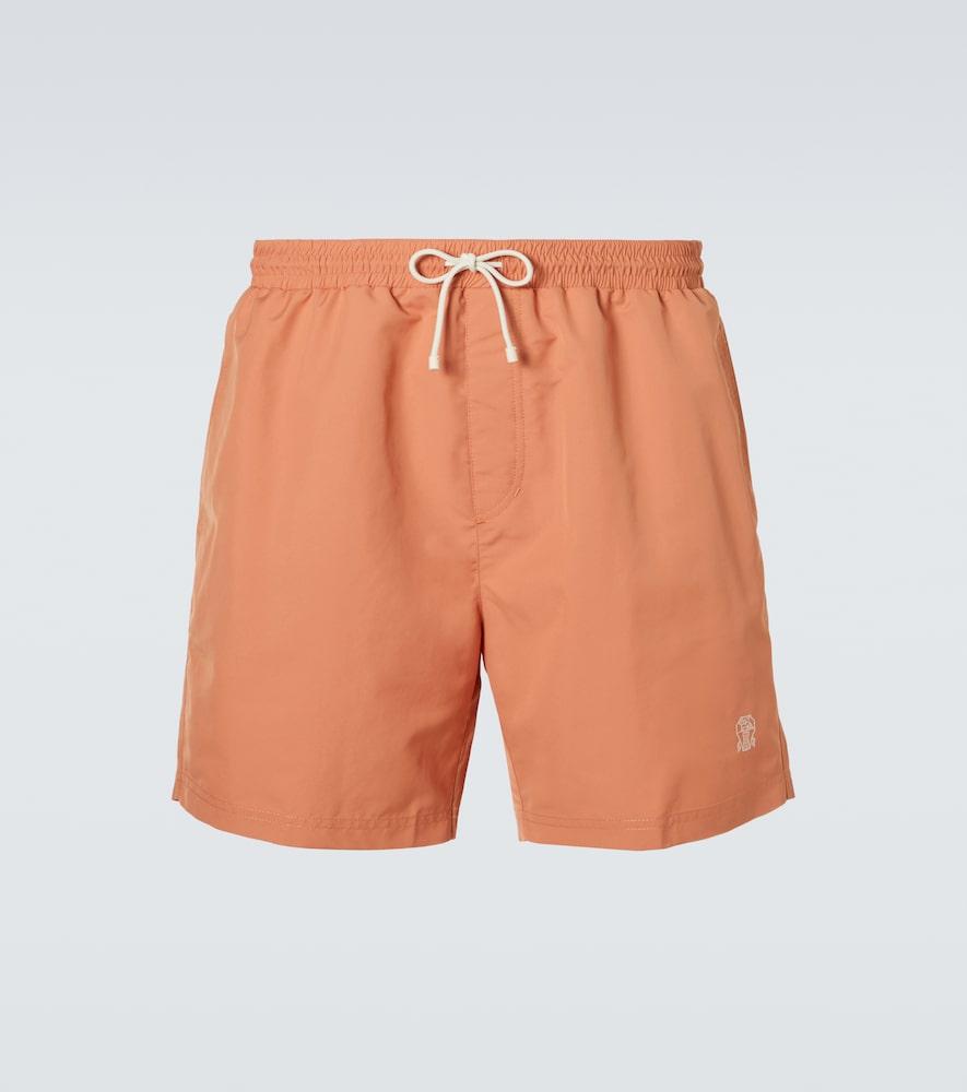 Brunello Cucinelli Swim trunks and swim shorts for Men | Online
