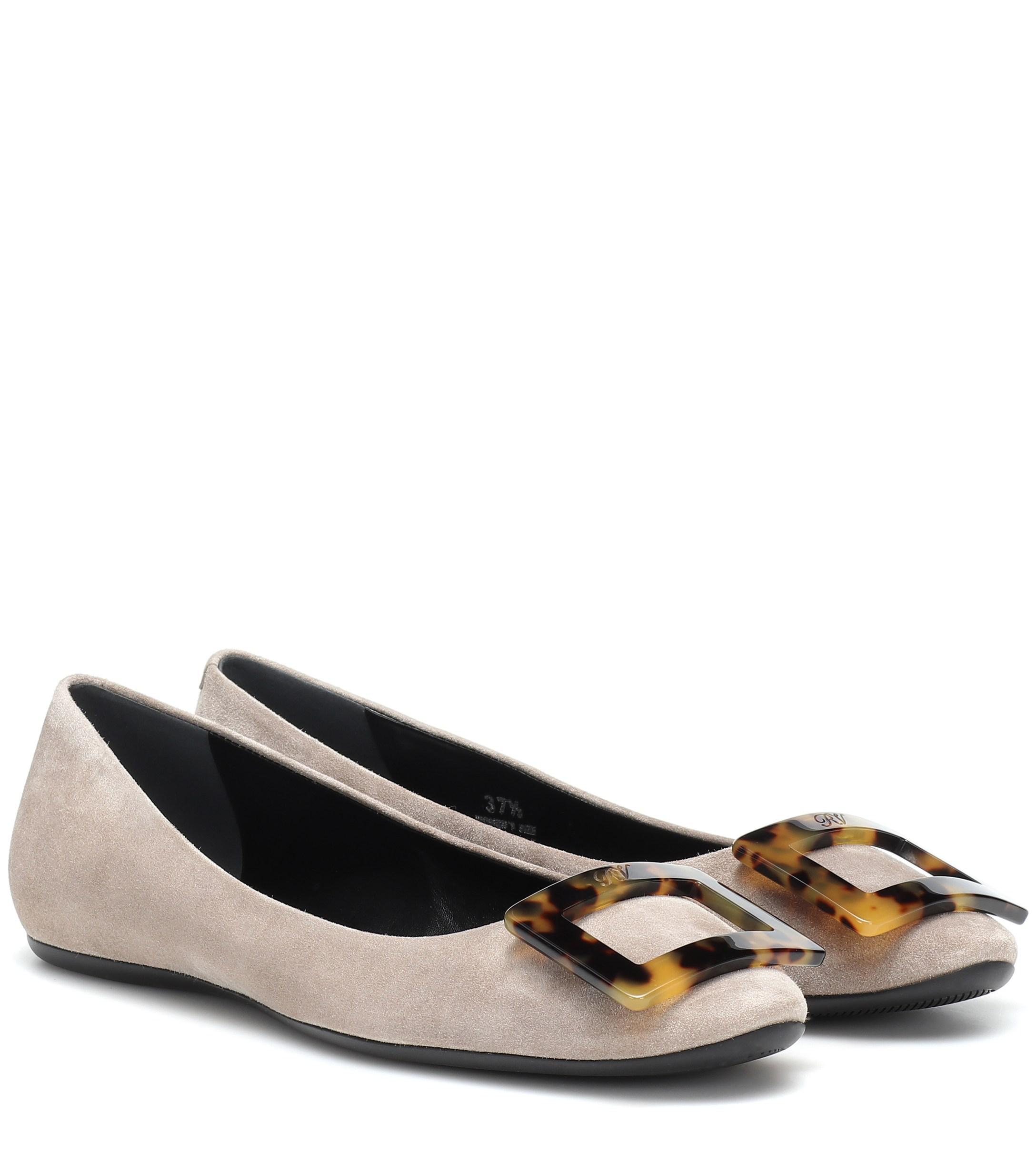 roger vivier ballerina flats