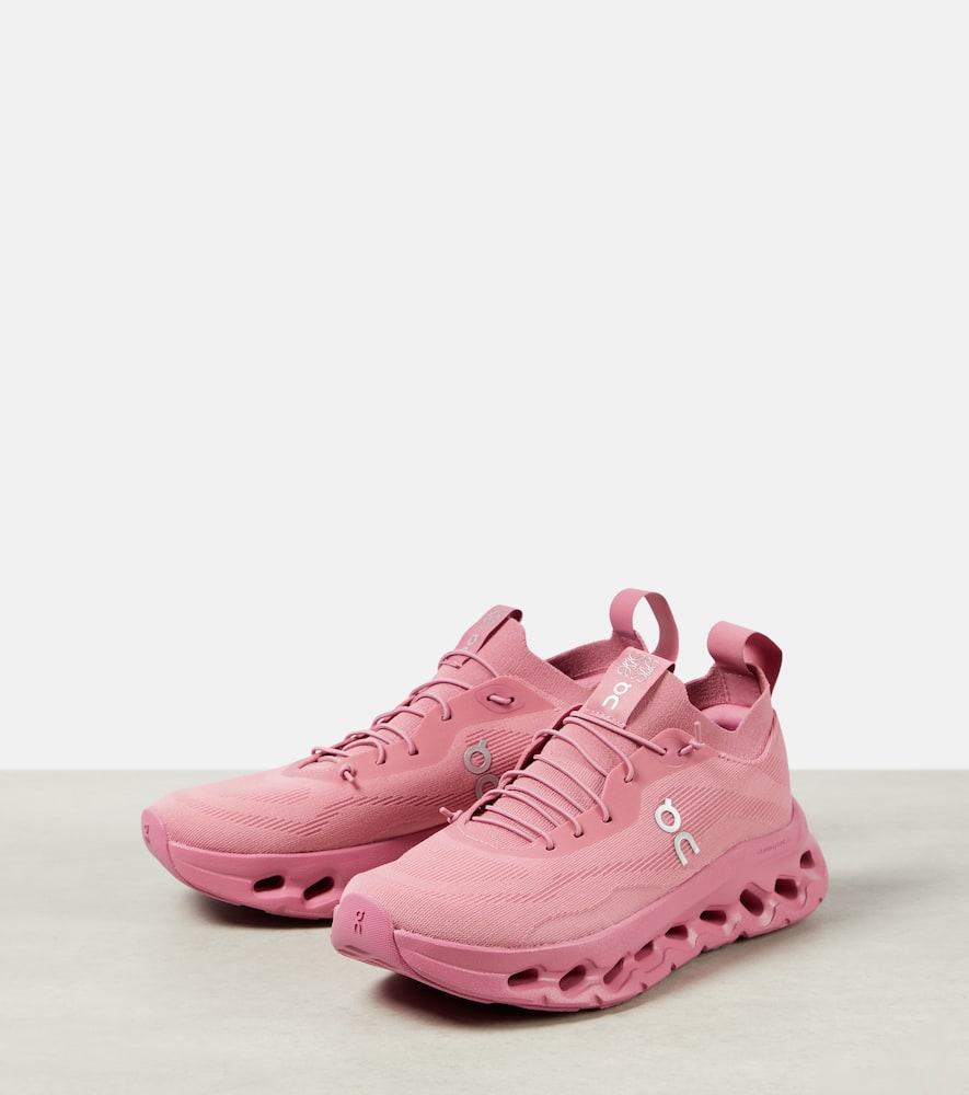 Loewe On Cloudtilt Stretch Recycled-Knit Sneakers in Pink | Lyst