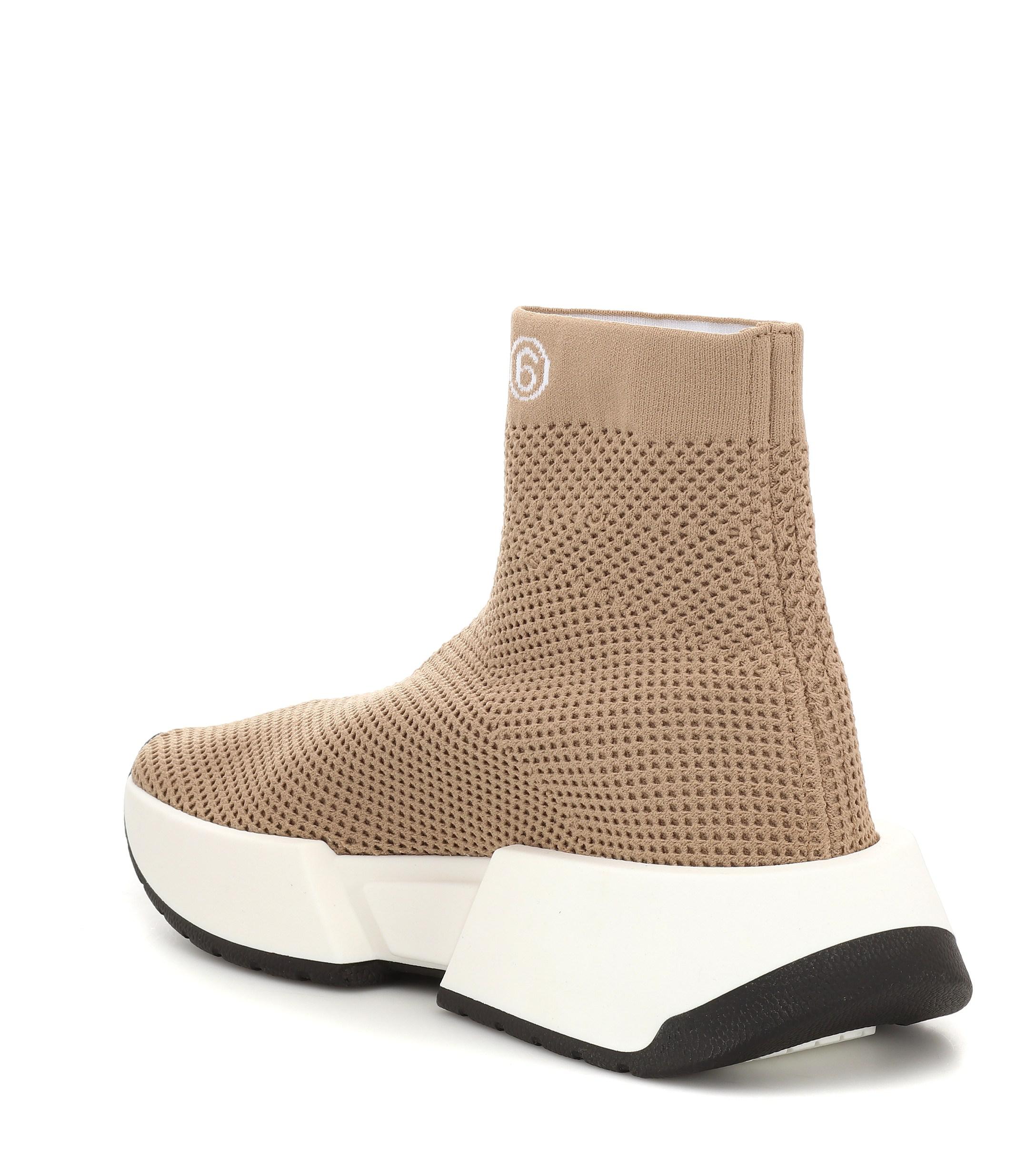 mm6 sock sneaker