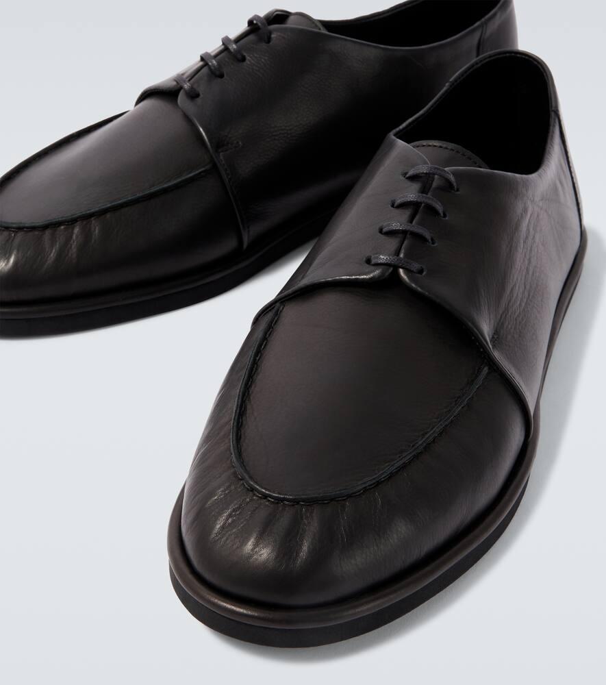 靴 Auralee leather lace-up shoes Auralee Leather lace-up shoes Auralee