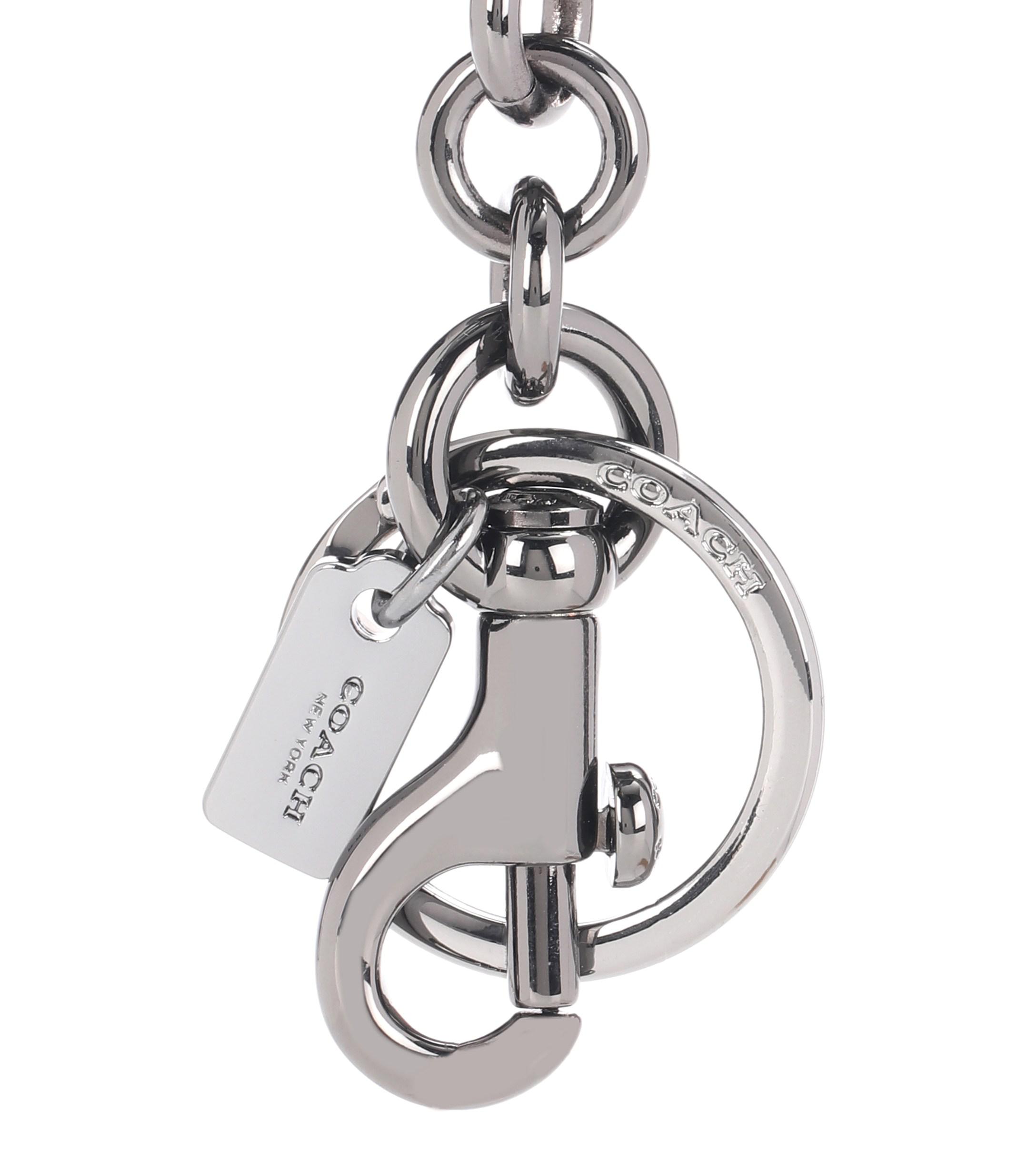 Coach Leather Bag Charm Paul Smith