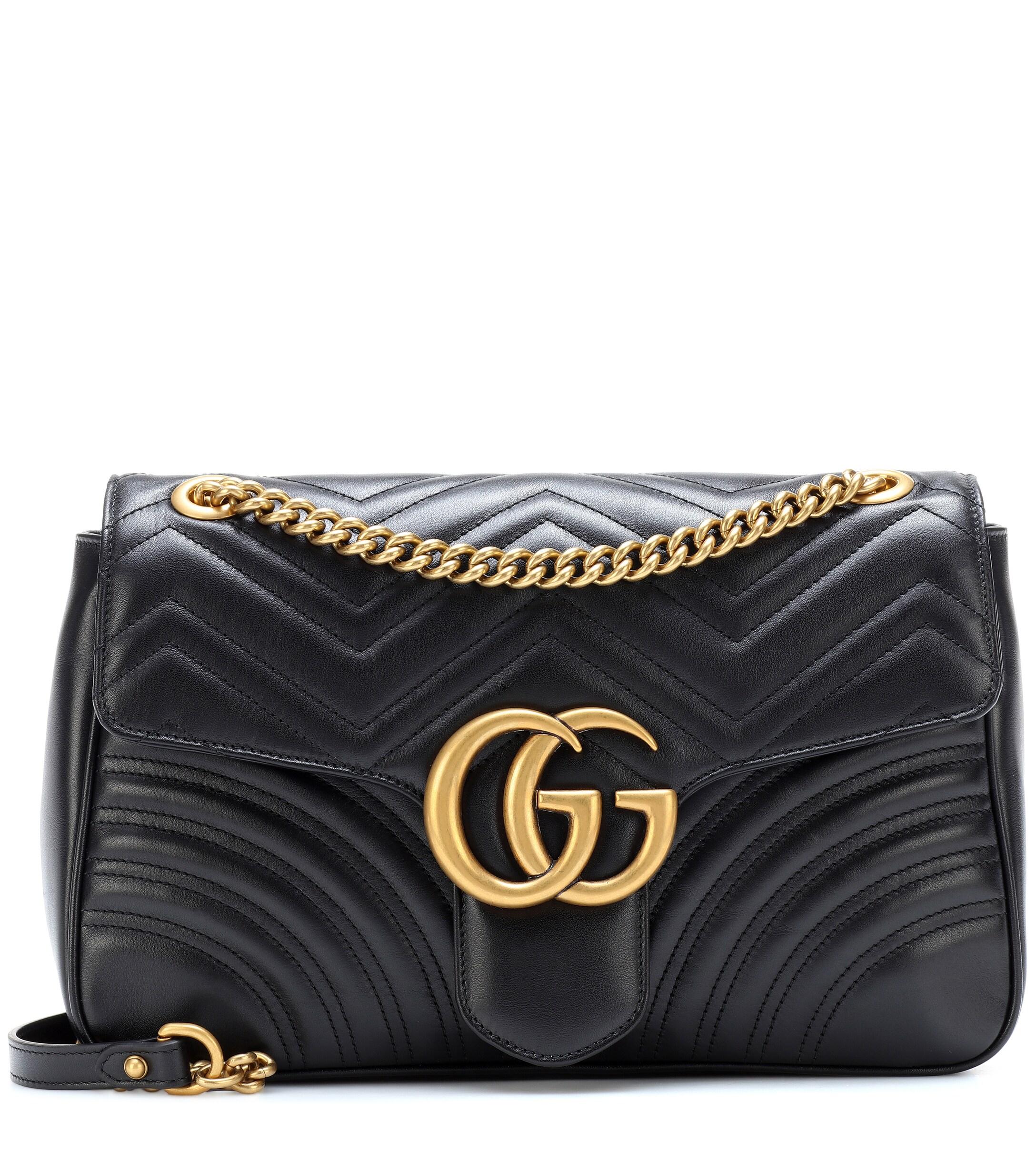 gucci marmont mini velvet black