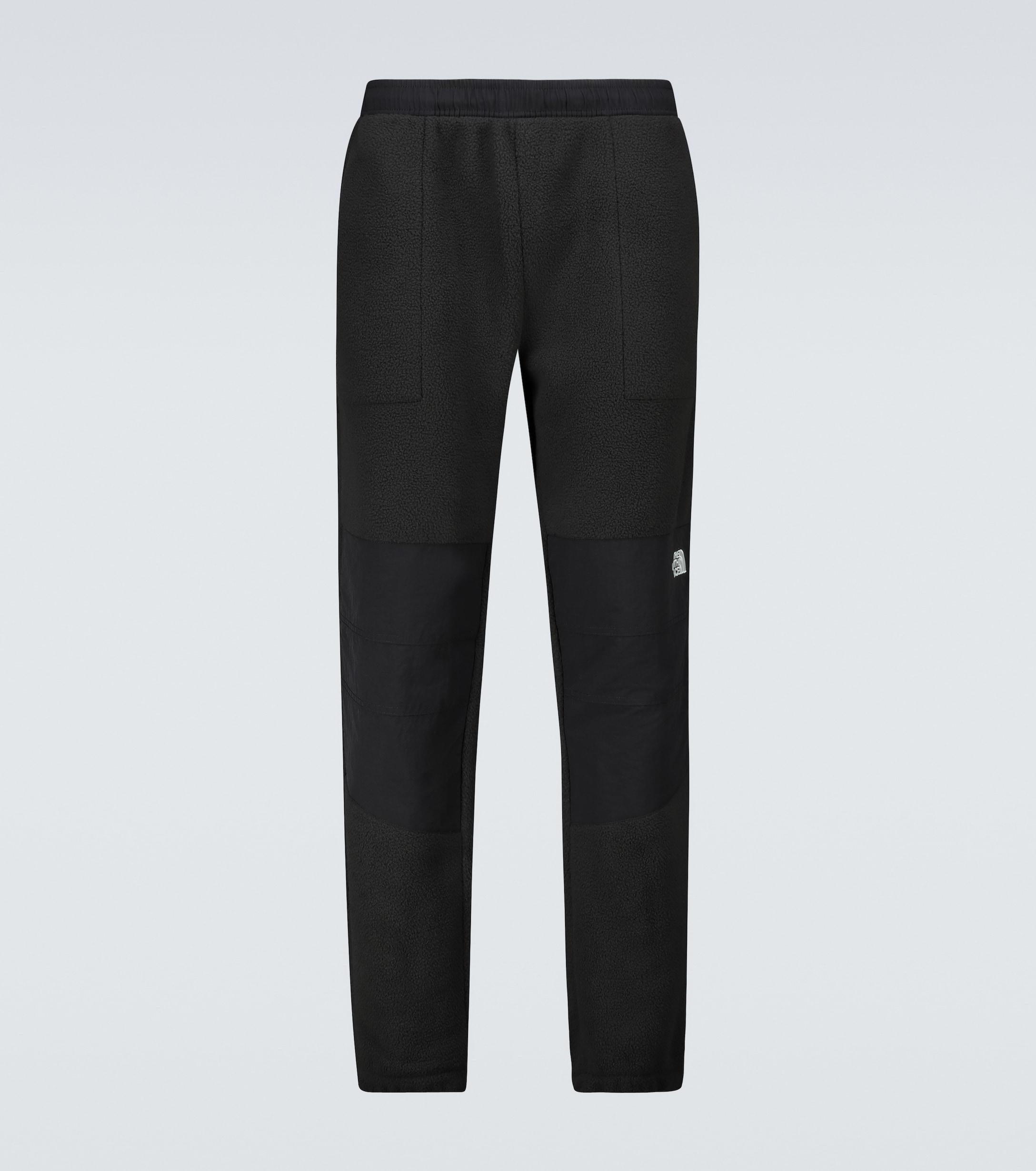 the north face denali joggers