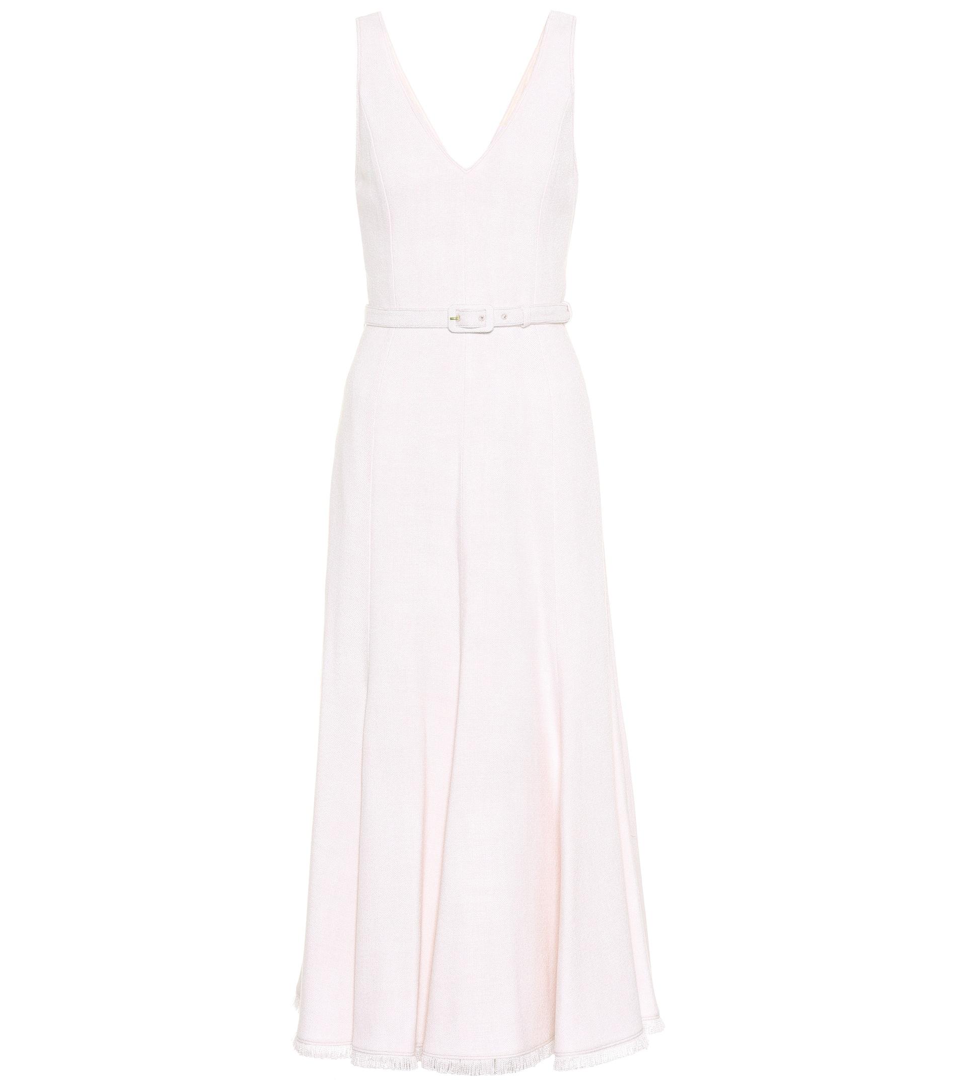 gabriela hearst bridget dress