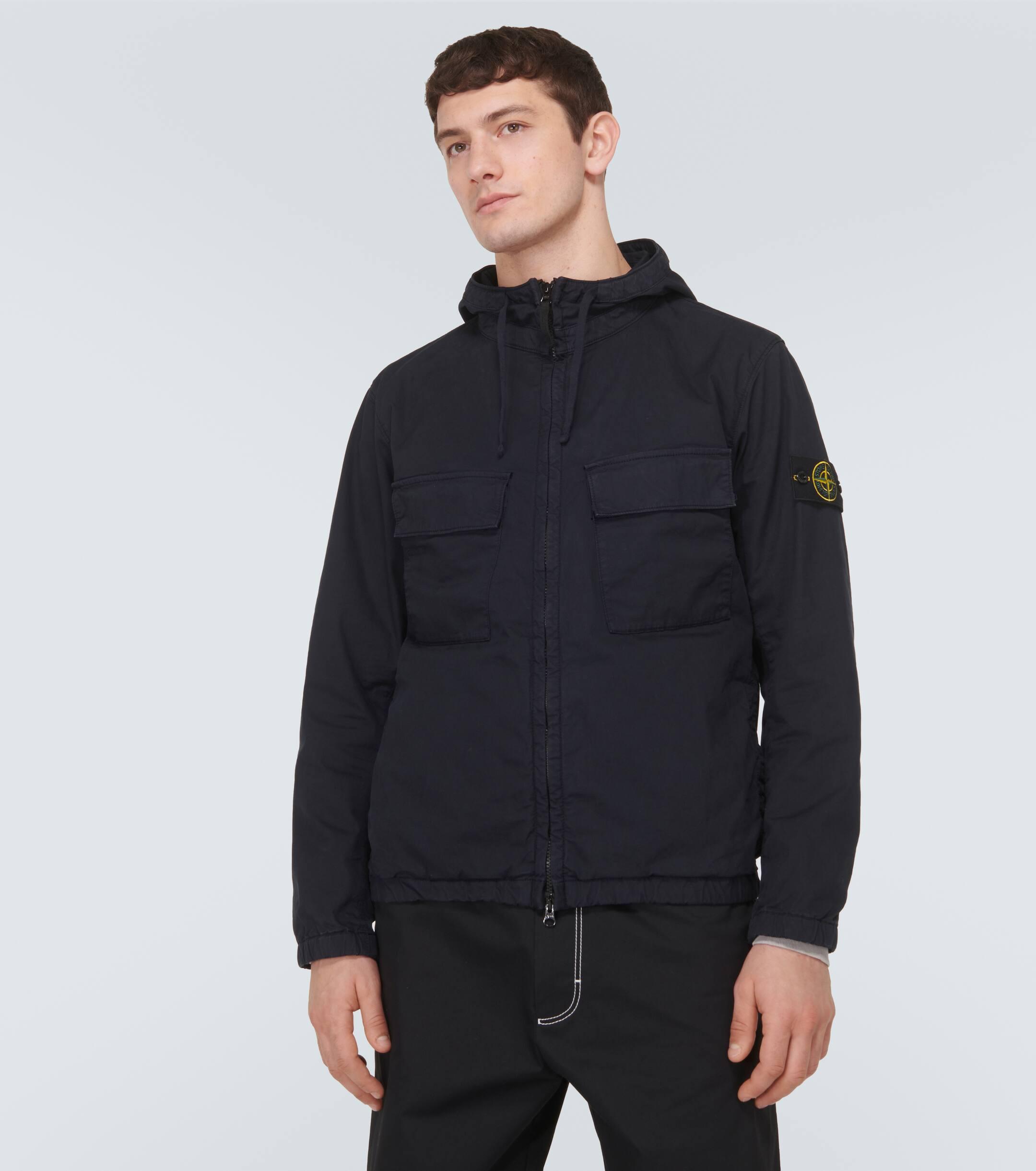 Stone island blouson jacket sale
