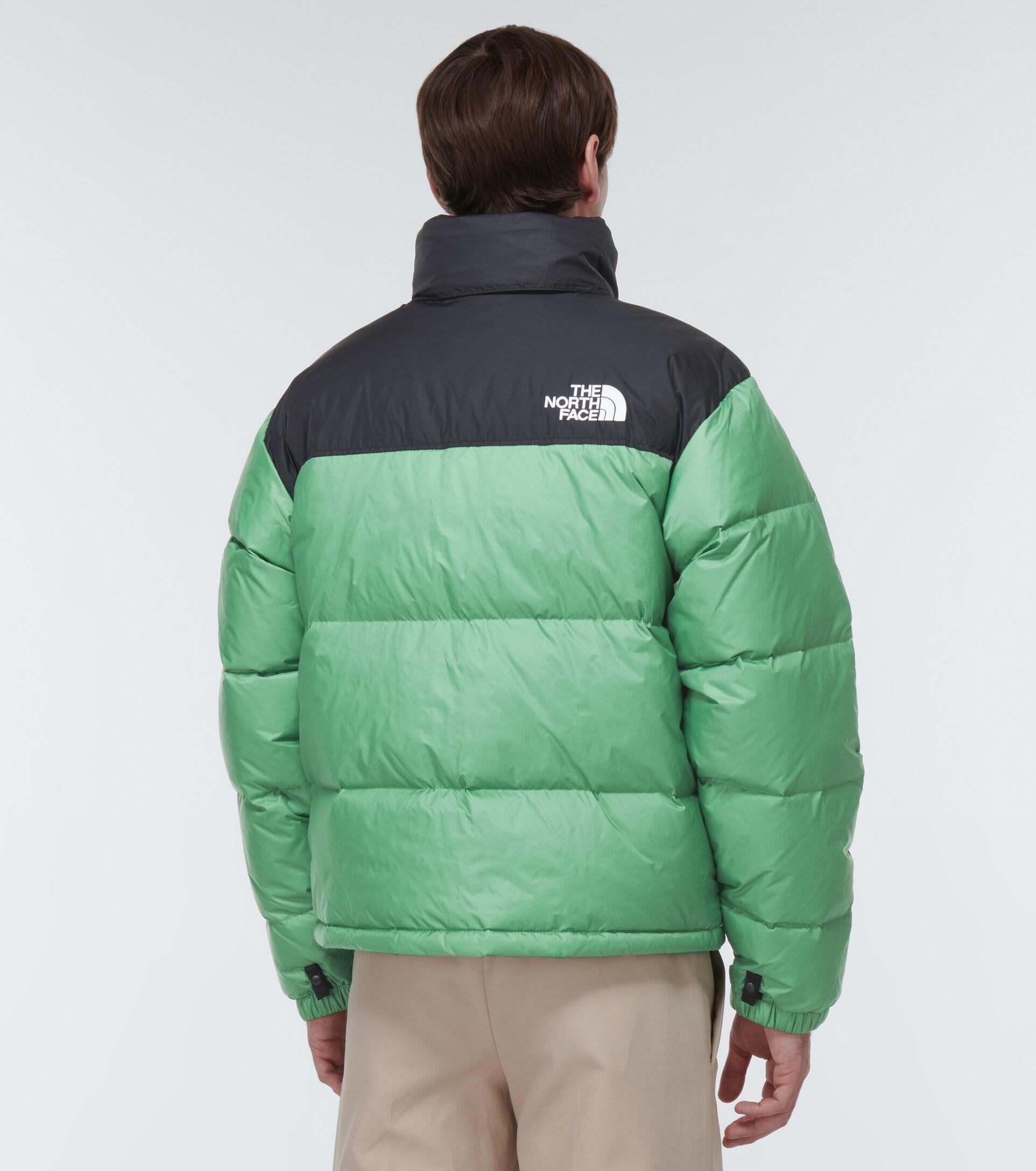 The North Face 1996 Retro Nuptse Down Jacket in Green for Men | Lyst