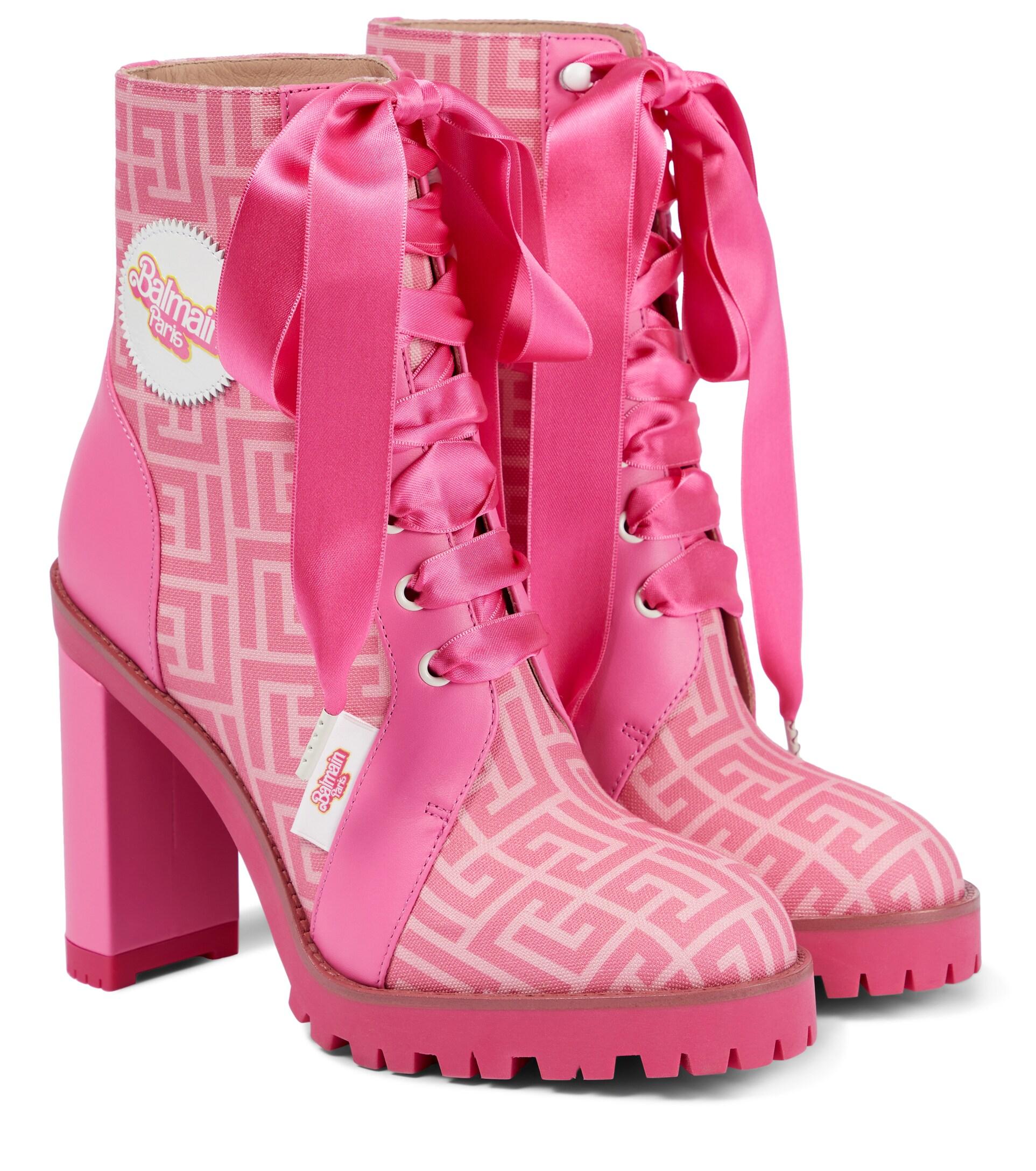 Exploring Value: Balmain Pink Boots Price Guide - Shoe Effect