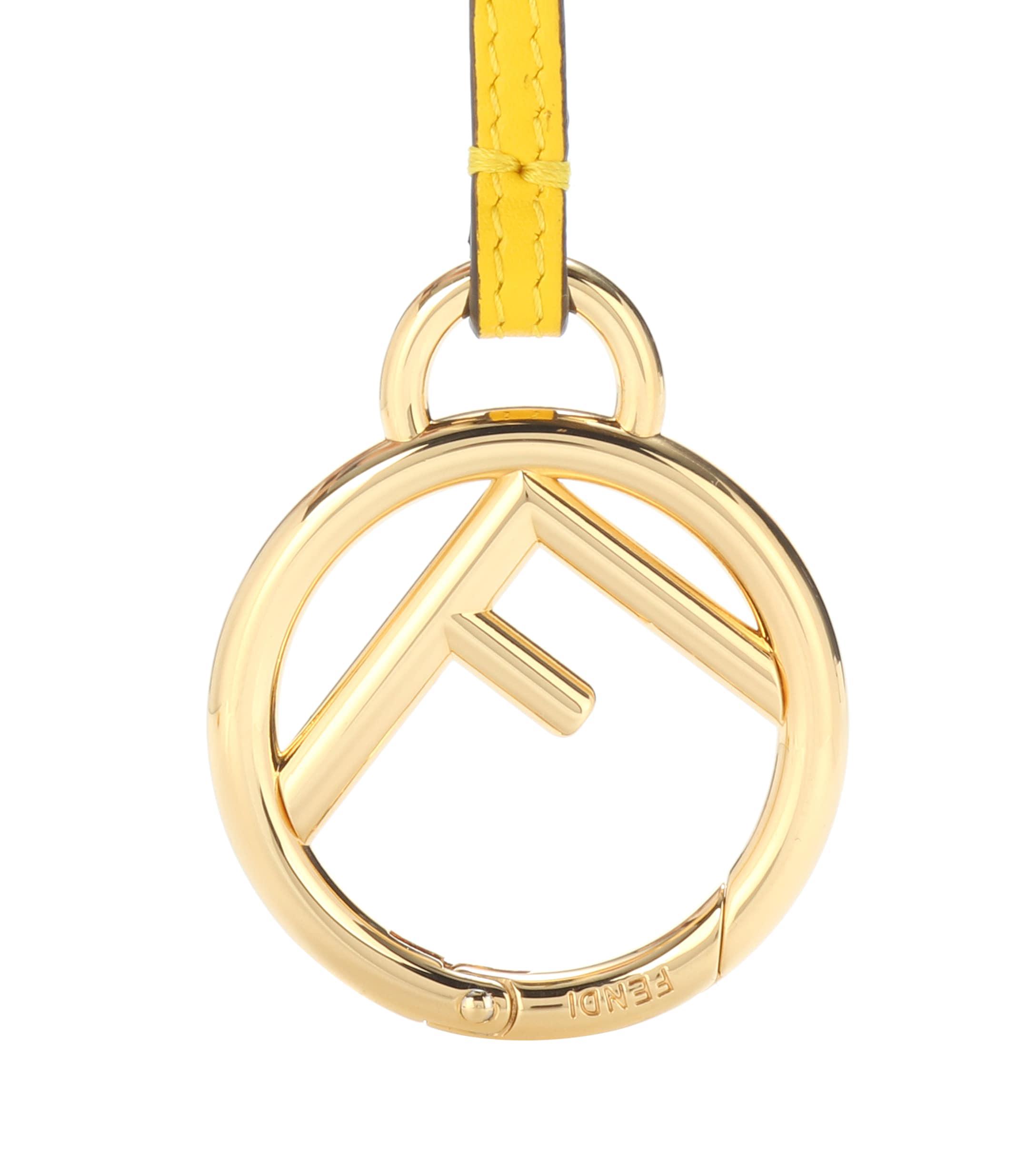 fendi banana bag charm