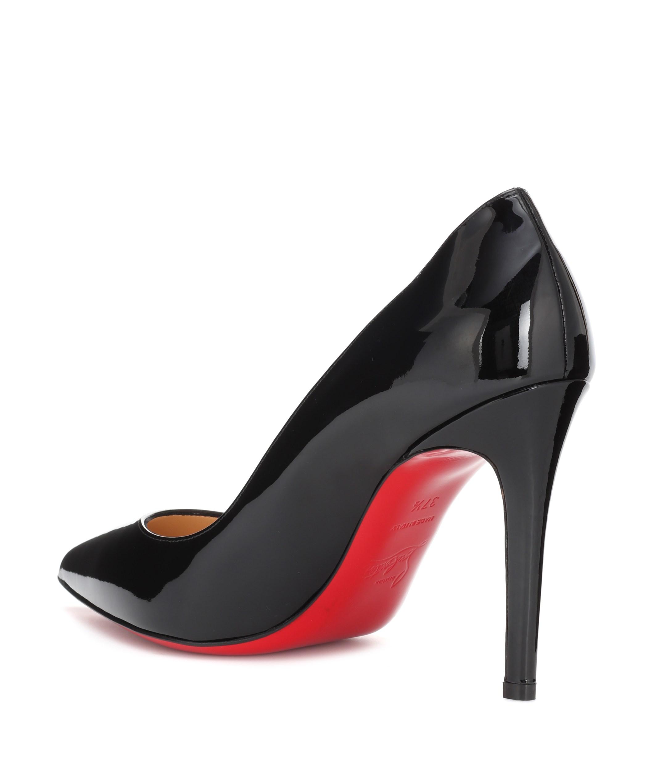 christian louboutin pigalle 100 pumps aus lackleder christian louboutin pigalle 100 pumps aus lackleder