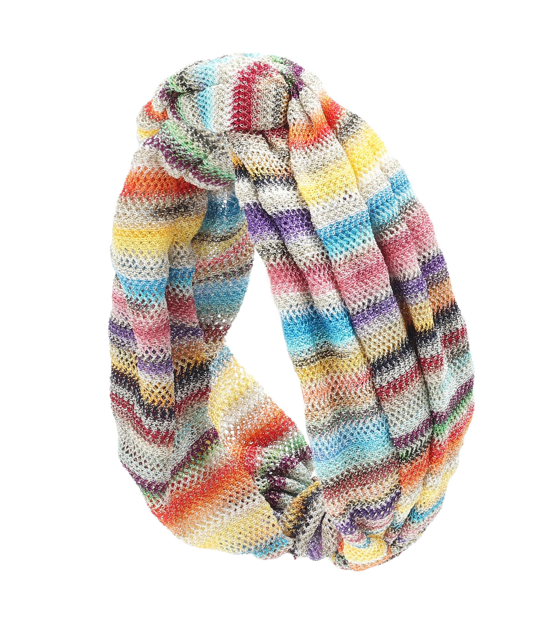 Missoni Knitted Headband Lyst