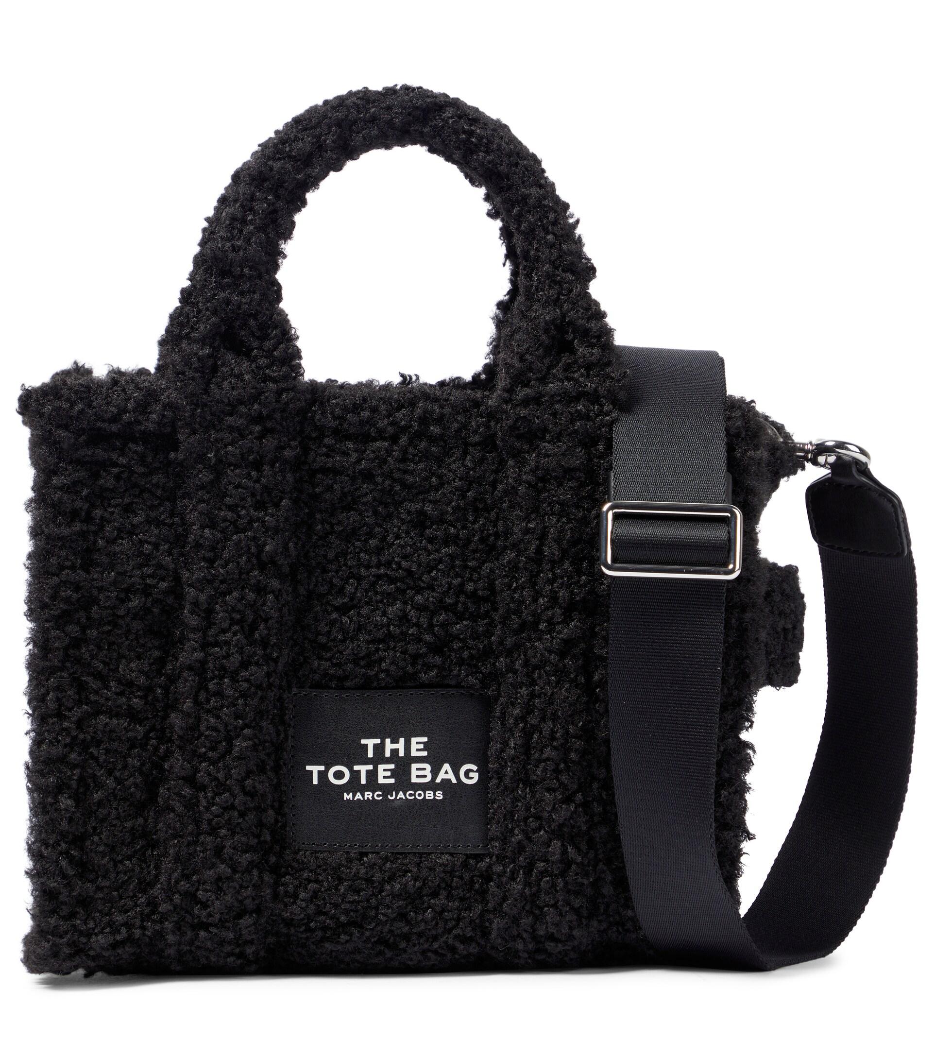 Marc Jacobs The Teddy Mini Tote Bag In Black Lyst Marc Jacobs The Teddy Mini Tote Bag In Black Lyst
