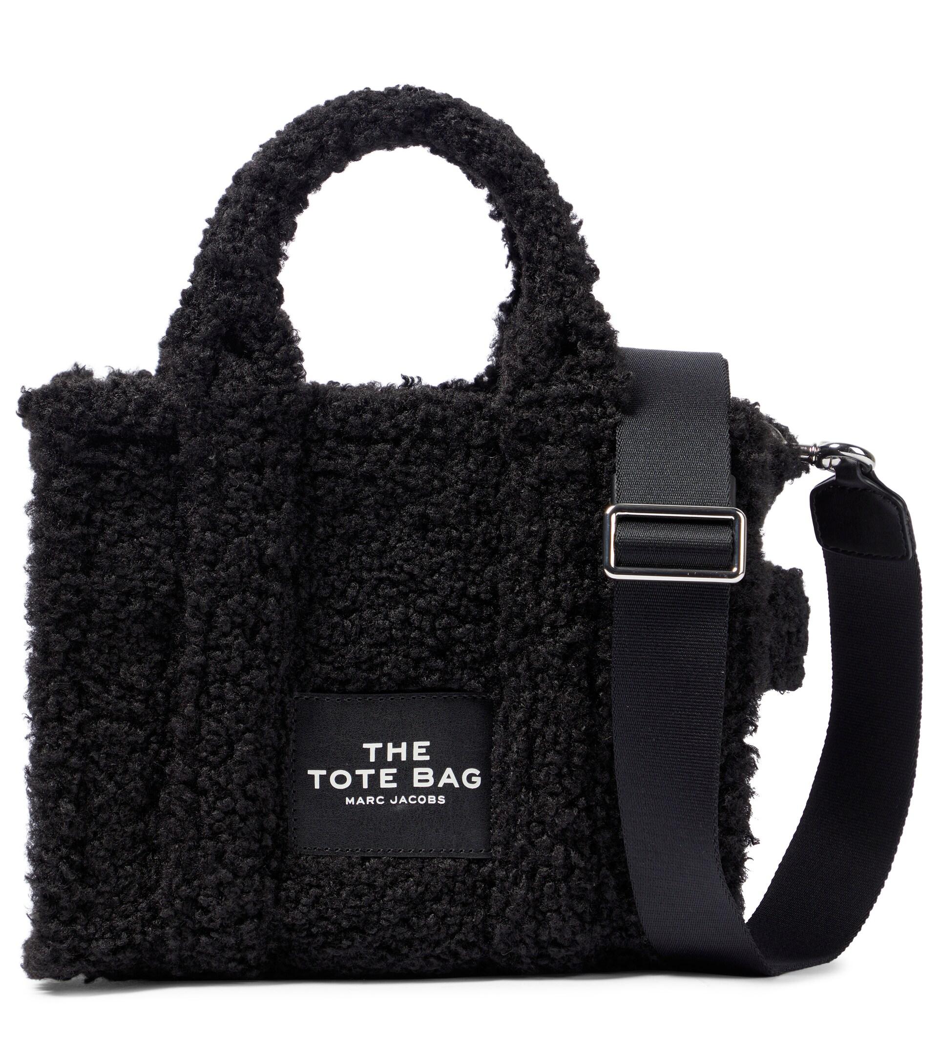 Marc Jacobs The Teddy Mini Tote Bag in Black | Lyst