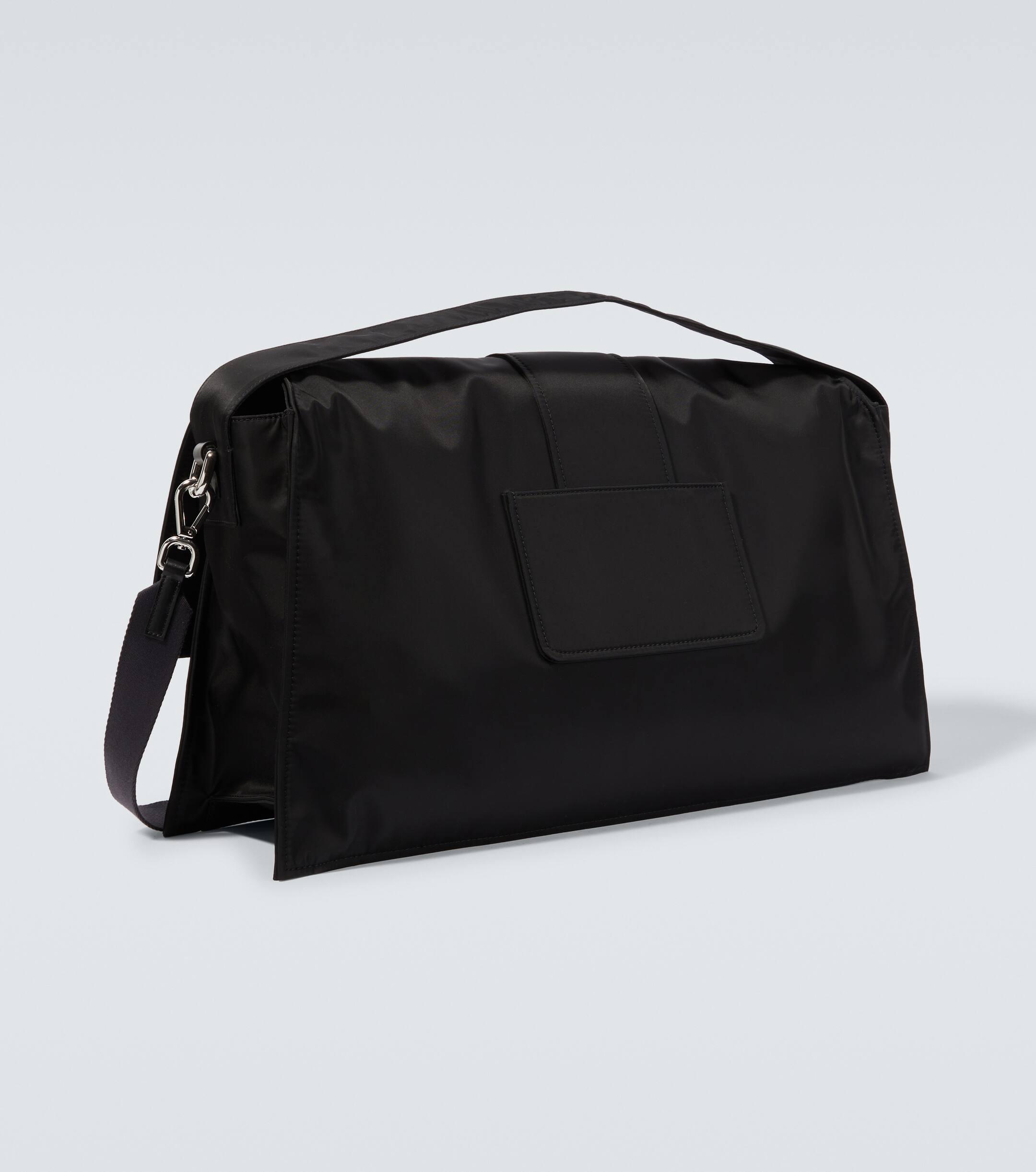 Jacquemus Le Bambino De Voyage Travel Bag in Black for Men | Lyst UK