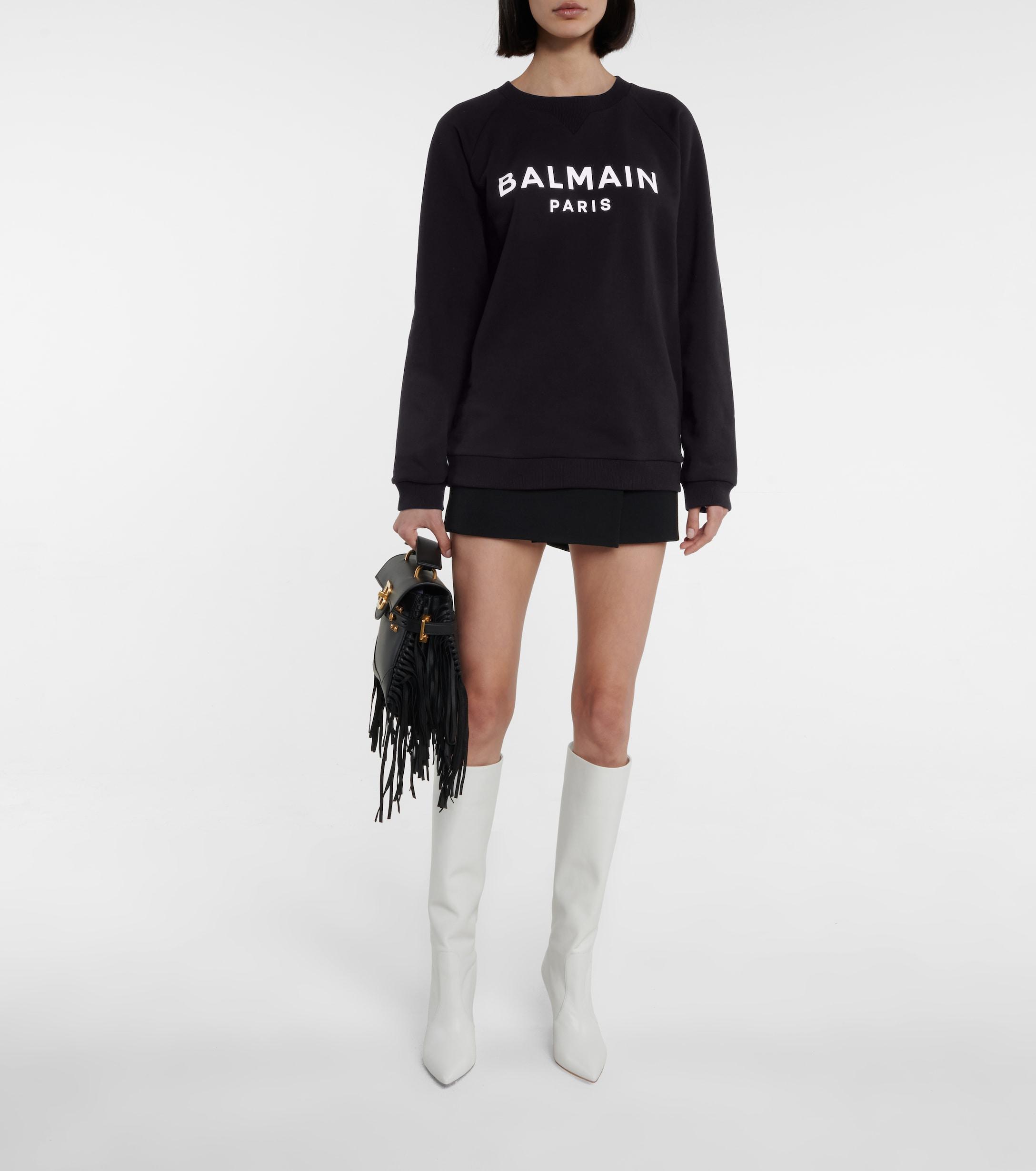 womens balmain sweatshirt